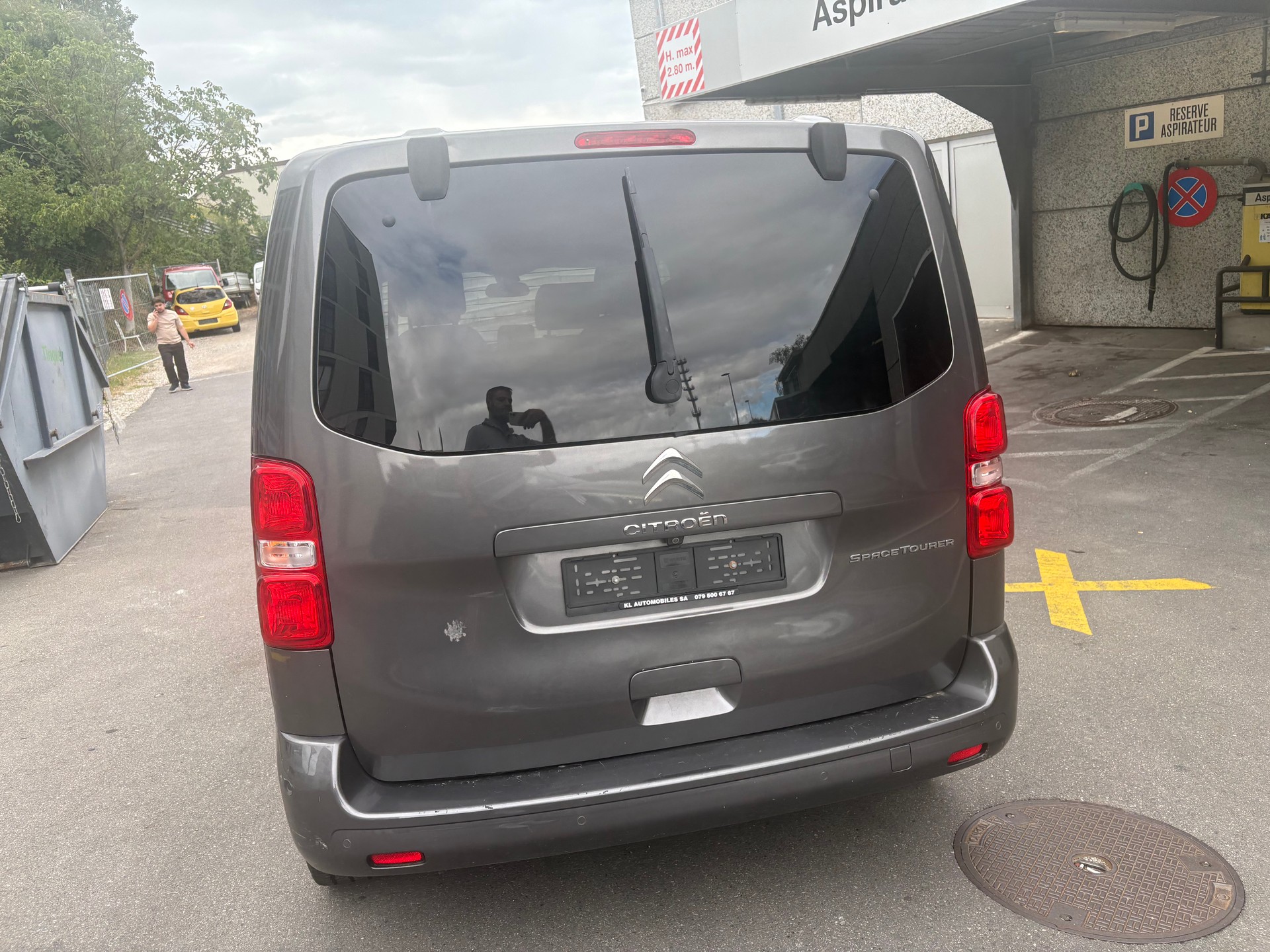 CITROEN Spacetourer 2.0 BlueHDi Feel M EAT-image-13