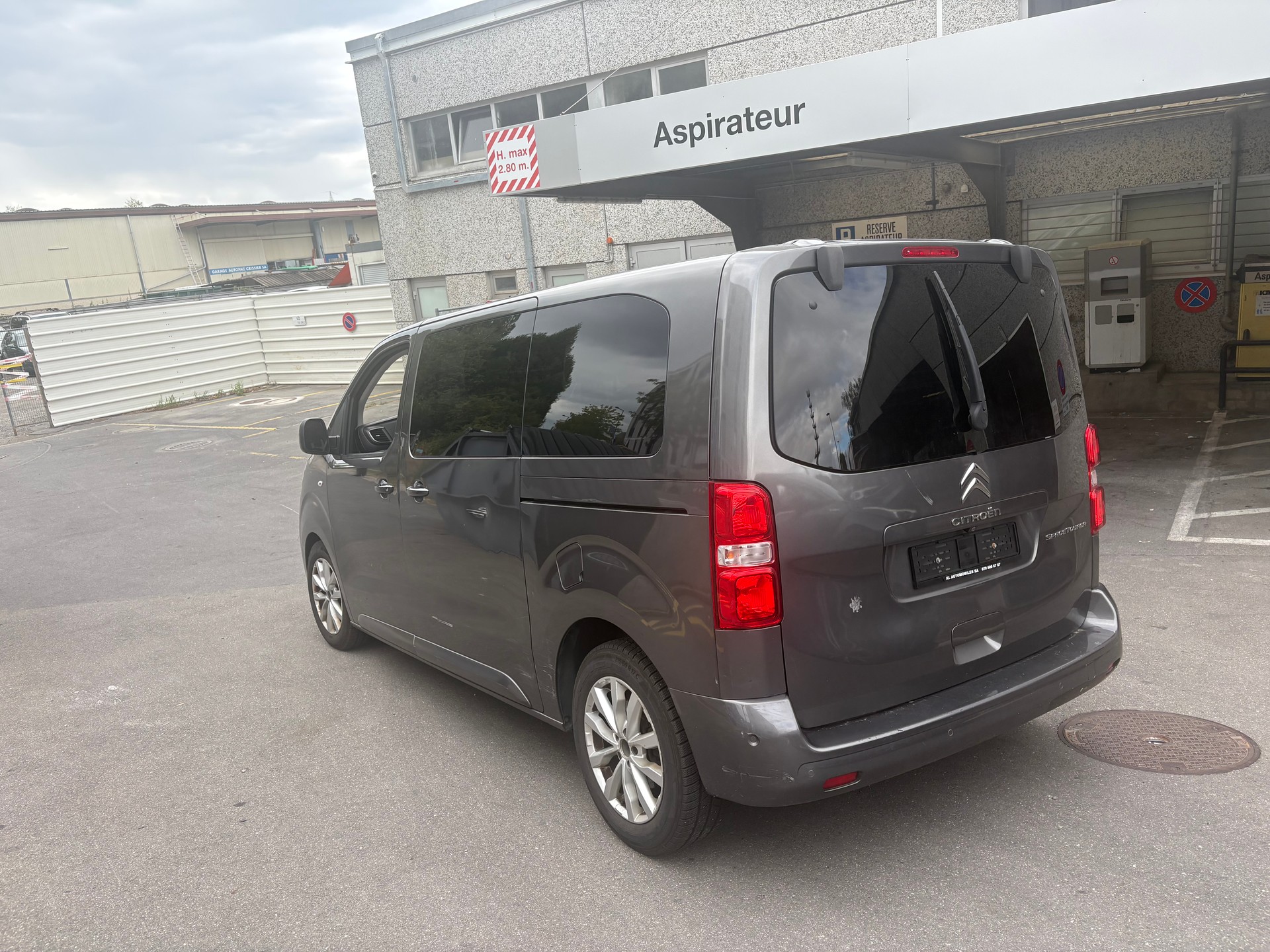 CITROEN Spacetourer 2.0 BlueHDi Feel M EAT-image-14