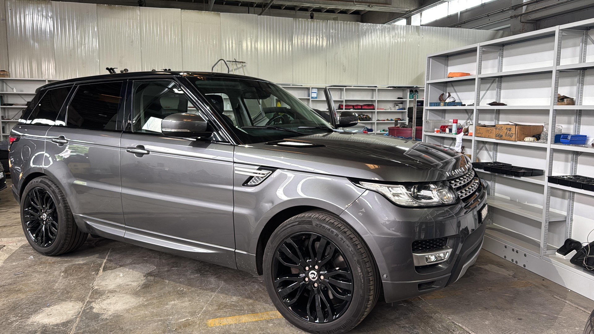 LAND ROVER Range Rover Sport 4.4 SDV8 Autobiography Dynamic A-image-0