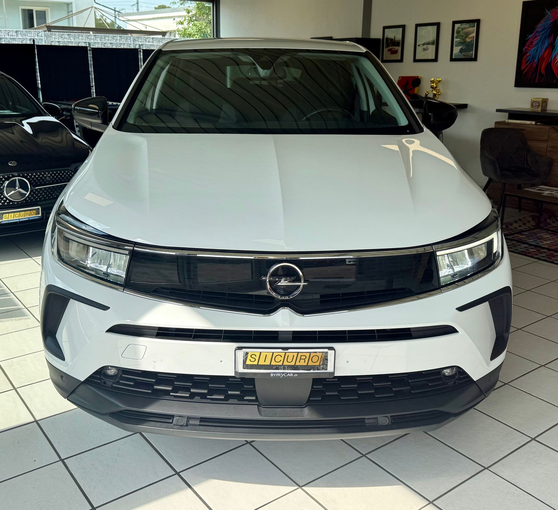 OPEL Grandland X 1.2i TP Ultimate Automatik-image-2