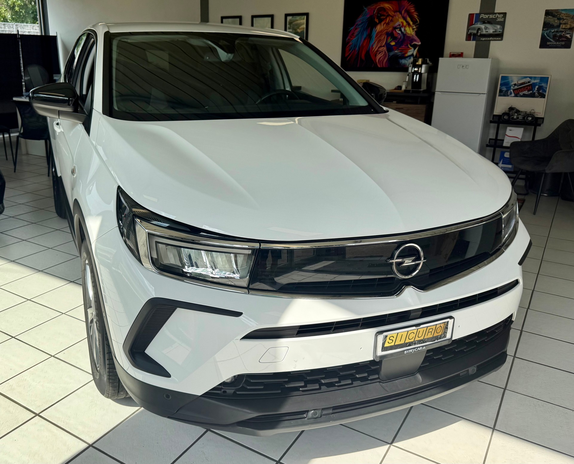 OPEL Grandland X 1.2i TP Ultimate Automatik-image-0
