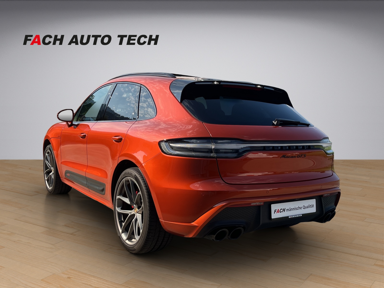 PORSCHE Macan 2.9 V6 GTS-image-3
