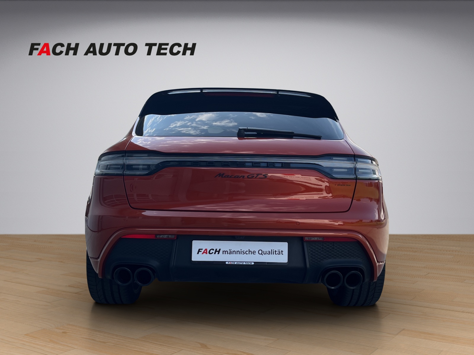 PORSCHE Macan 2.9 V6 GTS-image-4