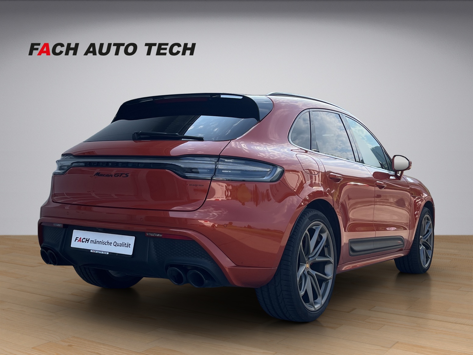 PORSCHE Macan 2.9 V6 GTS-image-5
