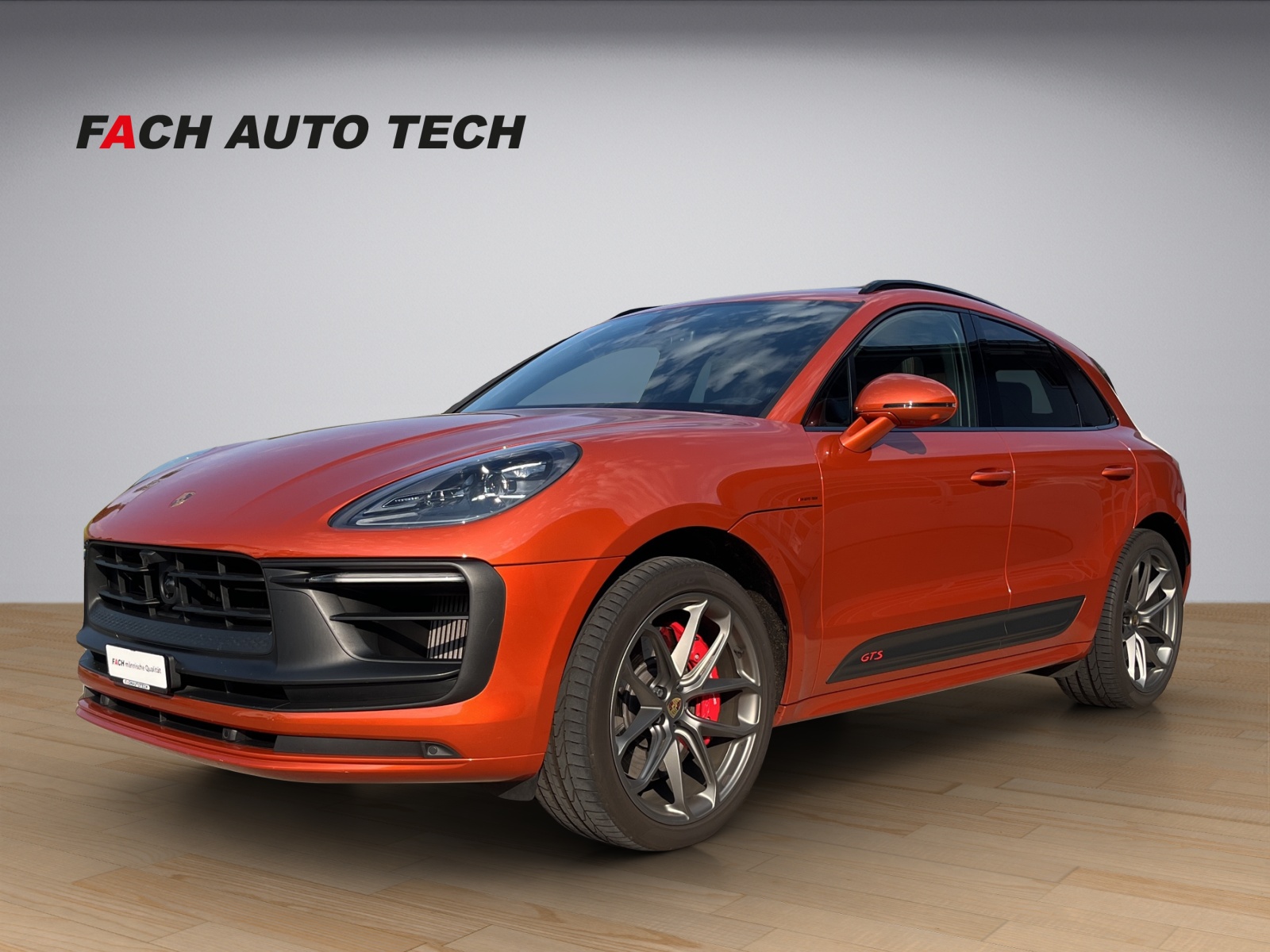 PORSCHE Macan 2.9 V6 GTS-image-0