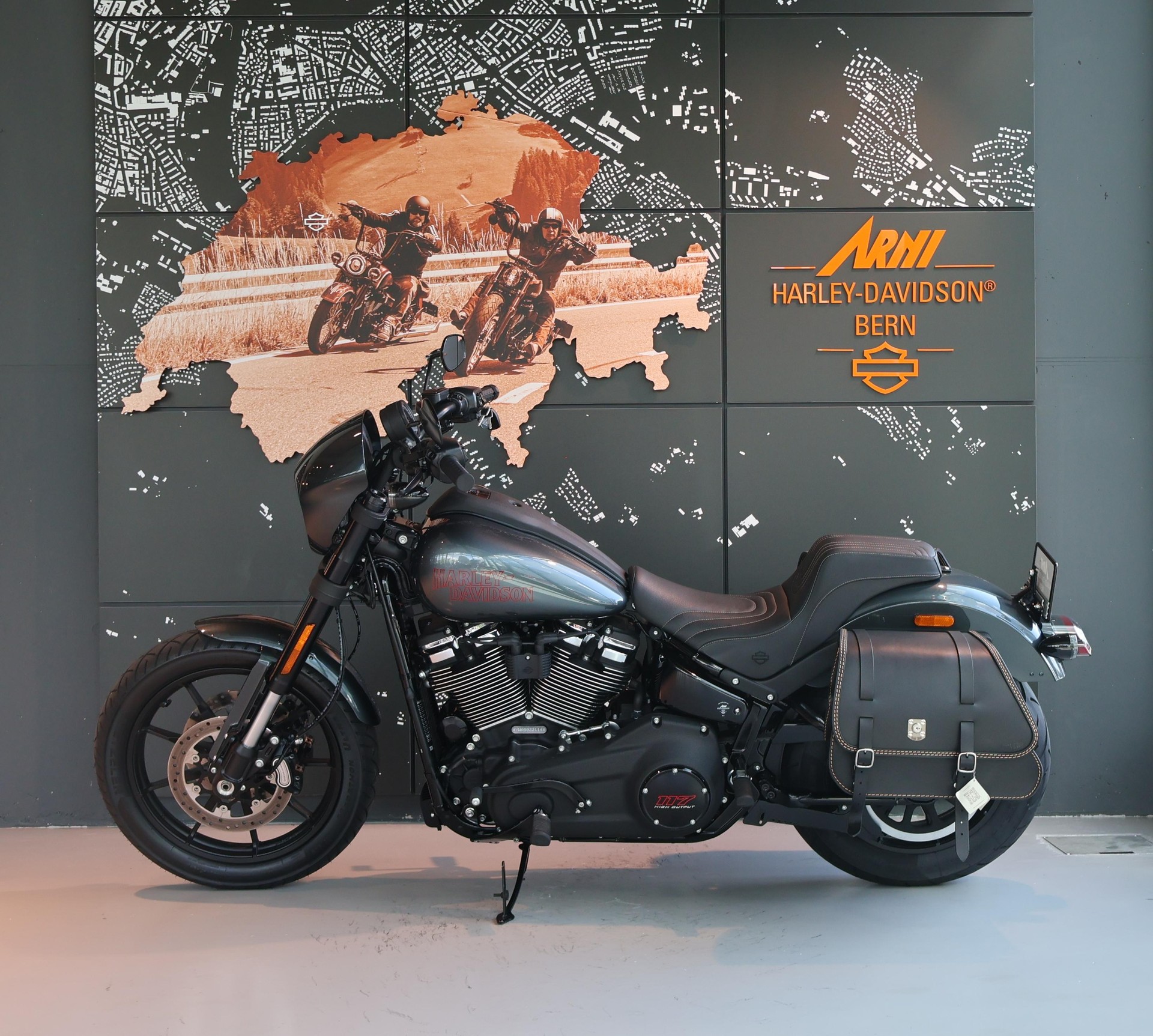 HARLEY-DAVIDSON FXLRS Softail Low Rider S 117ci-image-3