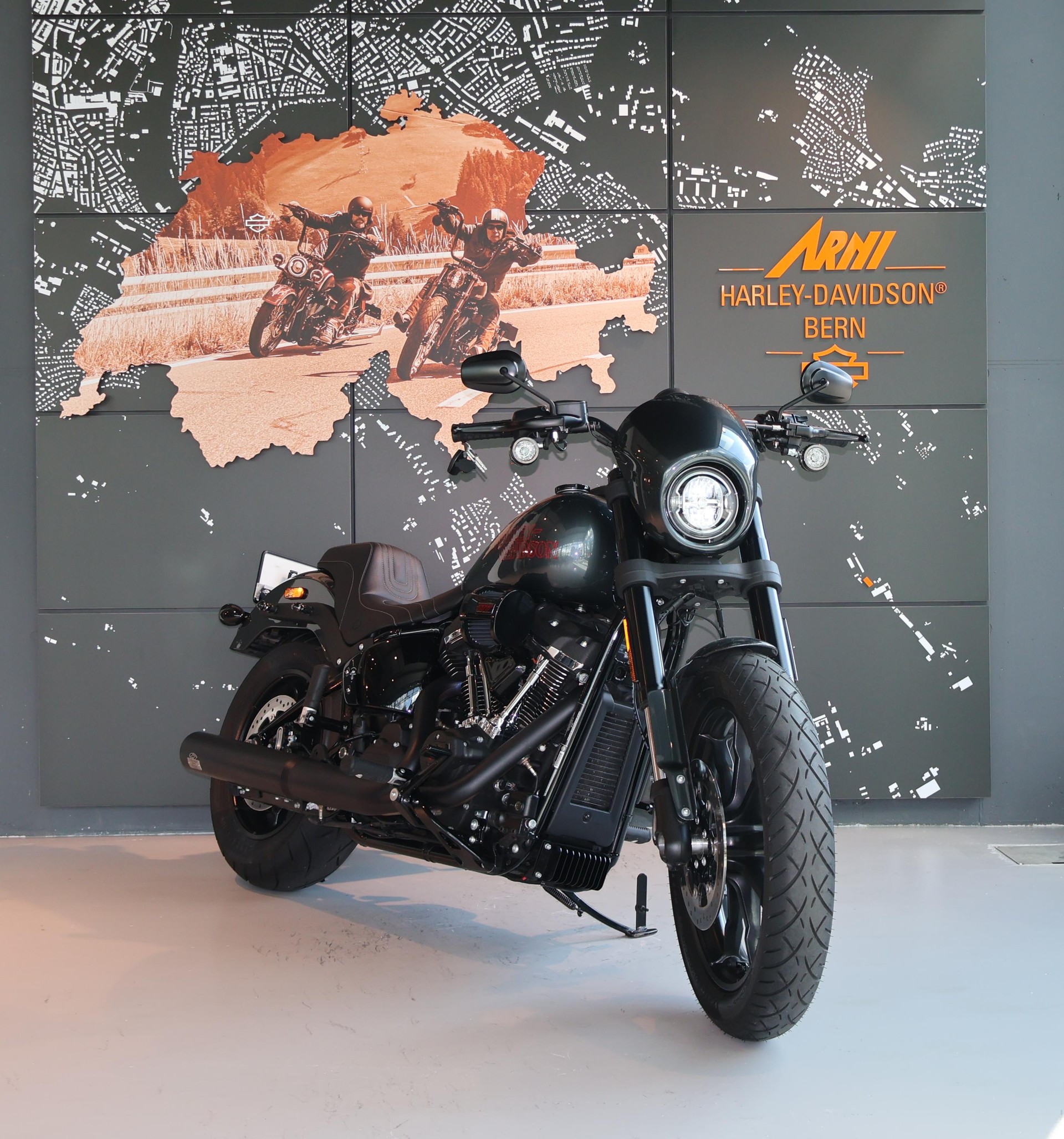 HARLEY-DAVIDSON FXLRS Softail Low Rider S 117ci-image-1