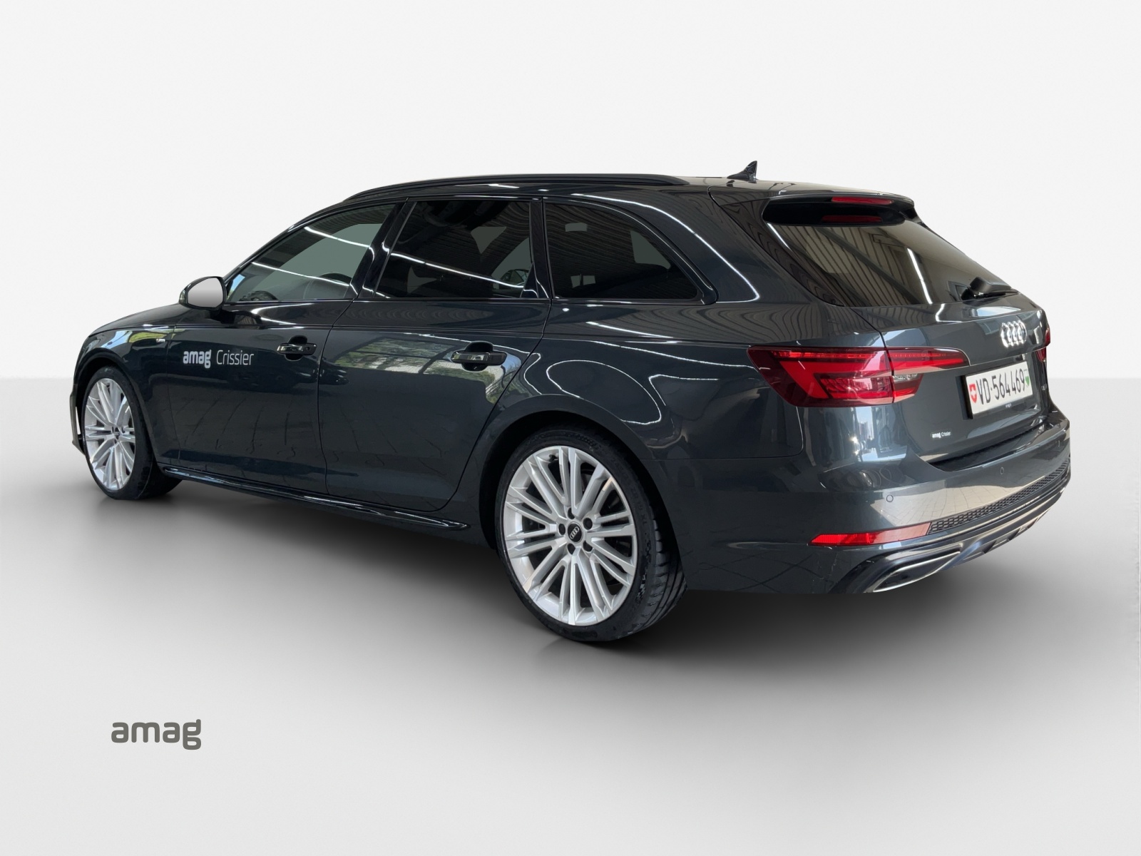 AUDI A4 Avant 45 TFSI Sport S-tronic quattro-image-2
