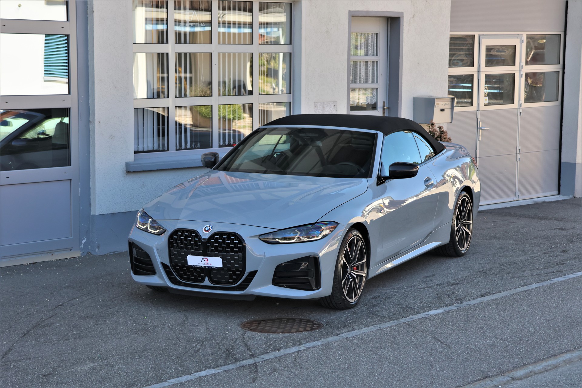 BMW M440i xDrive 48V Cabriolet M Sport PRO Steptronic (CH)