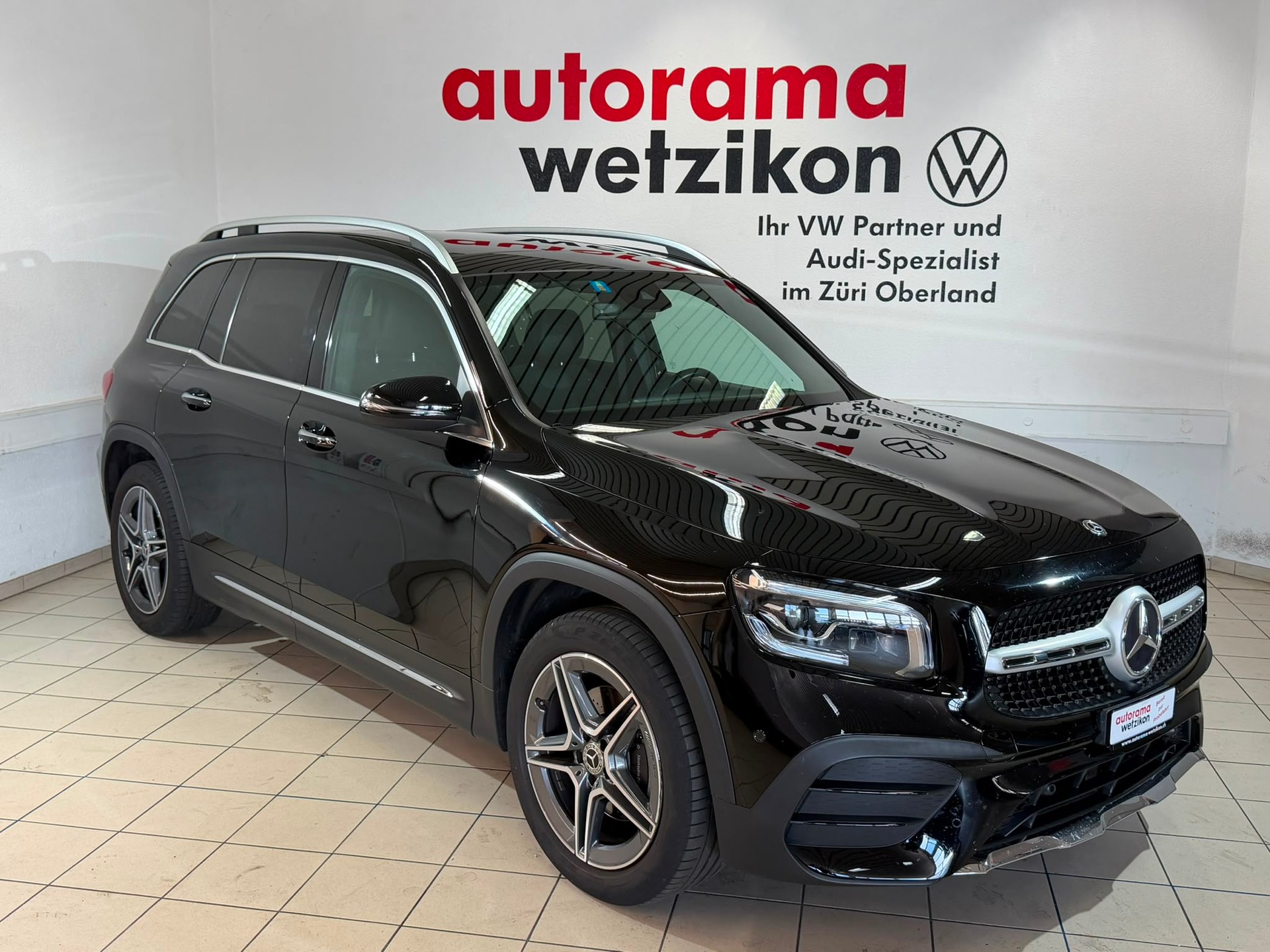 MERCEDES-BENZ GLB 200 AMG Line 7G-Tronic-image-0