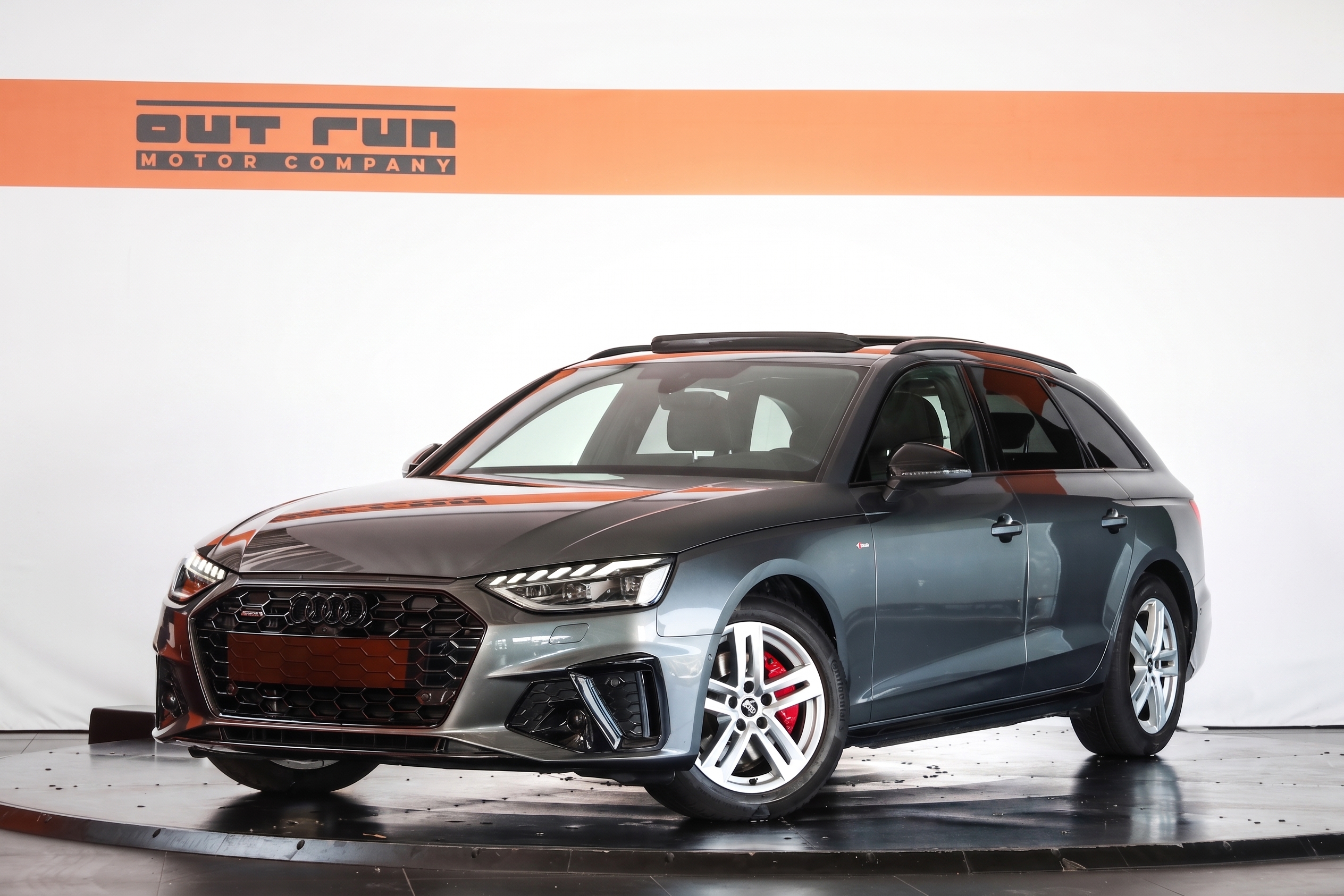 Audi A4 Avant 40TDi quattro