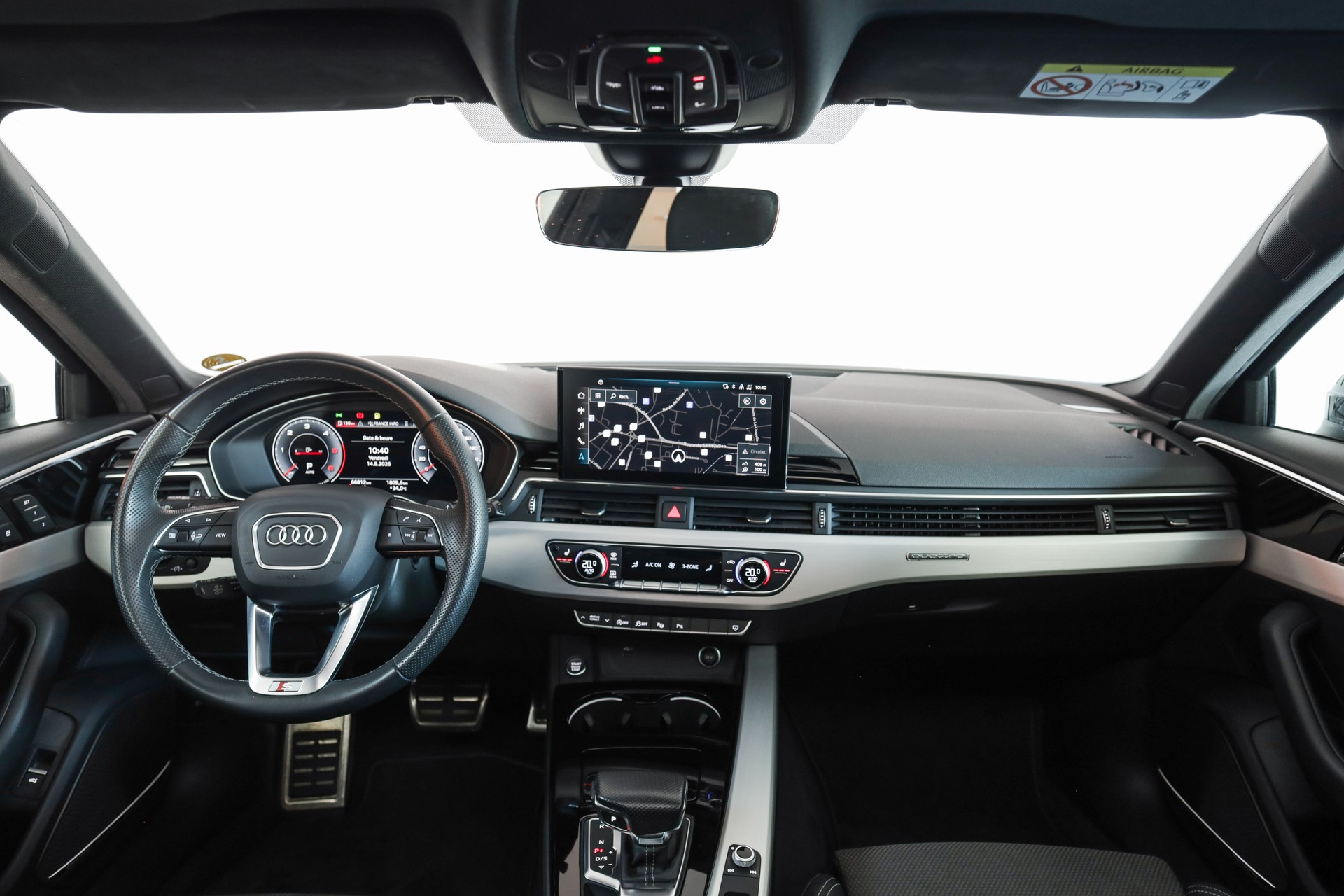 AUDI A4 Avant 40 TDI S line Attraction quattro S-tronic-image-13