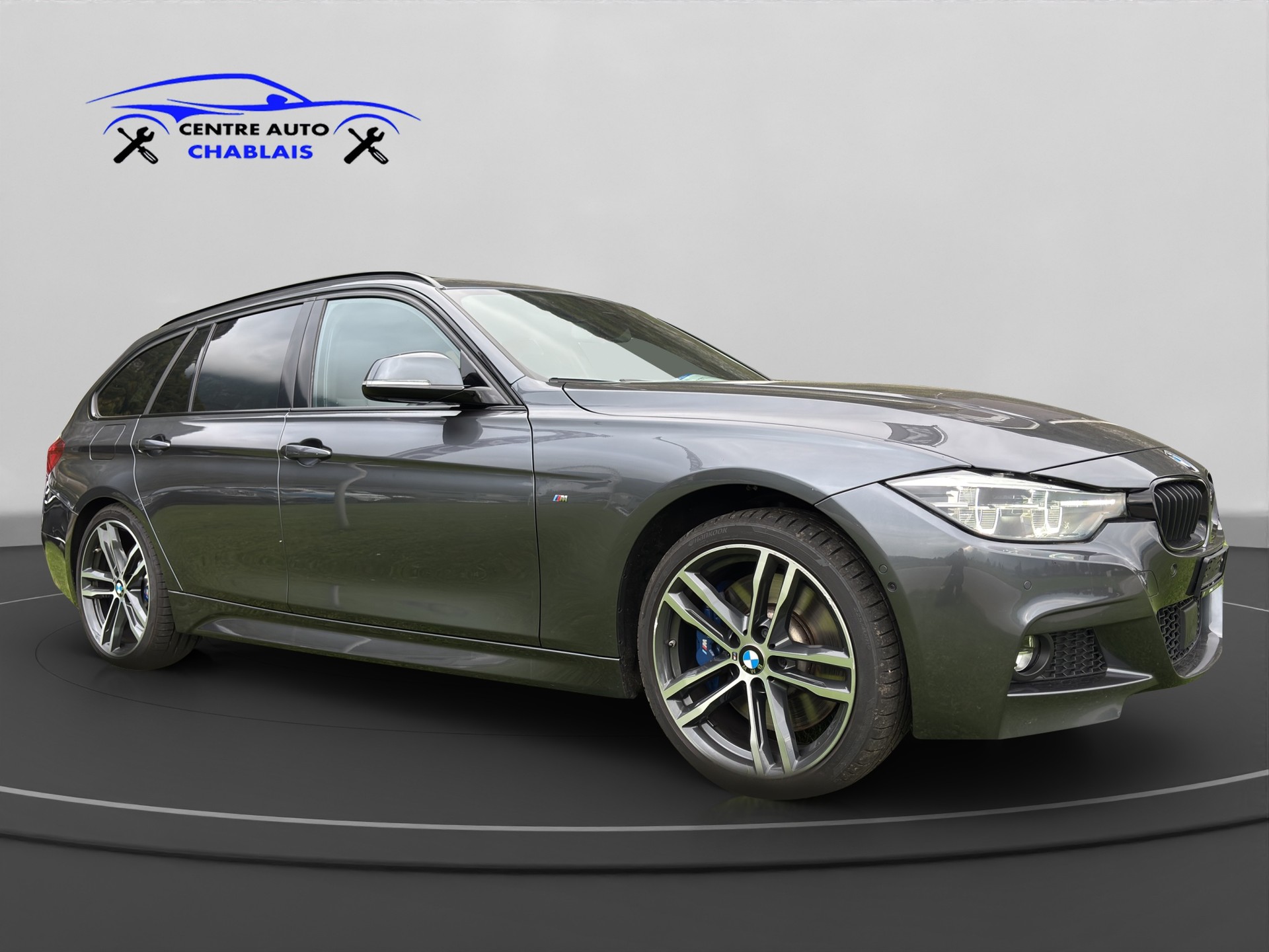 BMW 340i xDrive Touring Power & Sound Steptronic-image-1