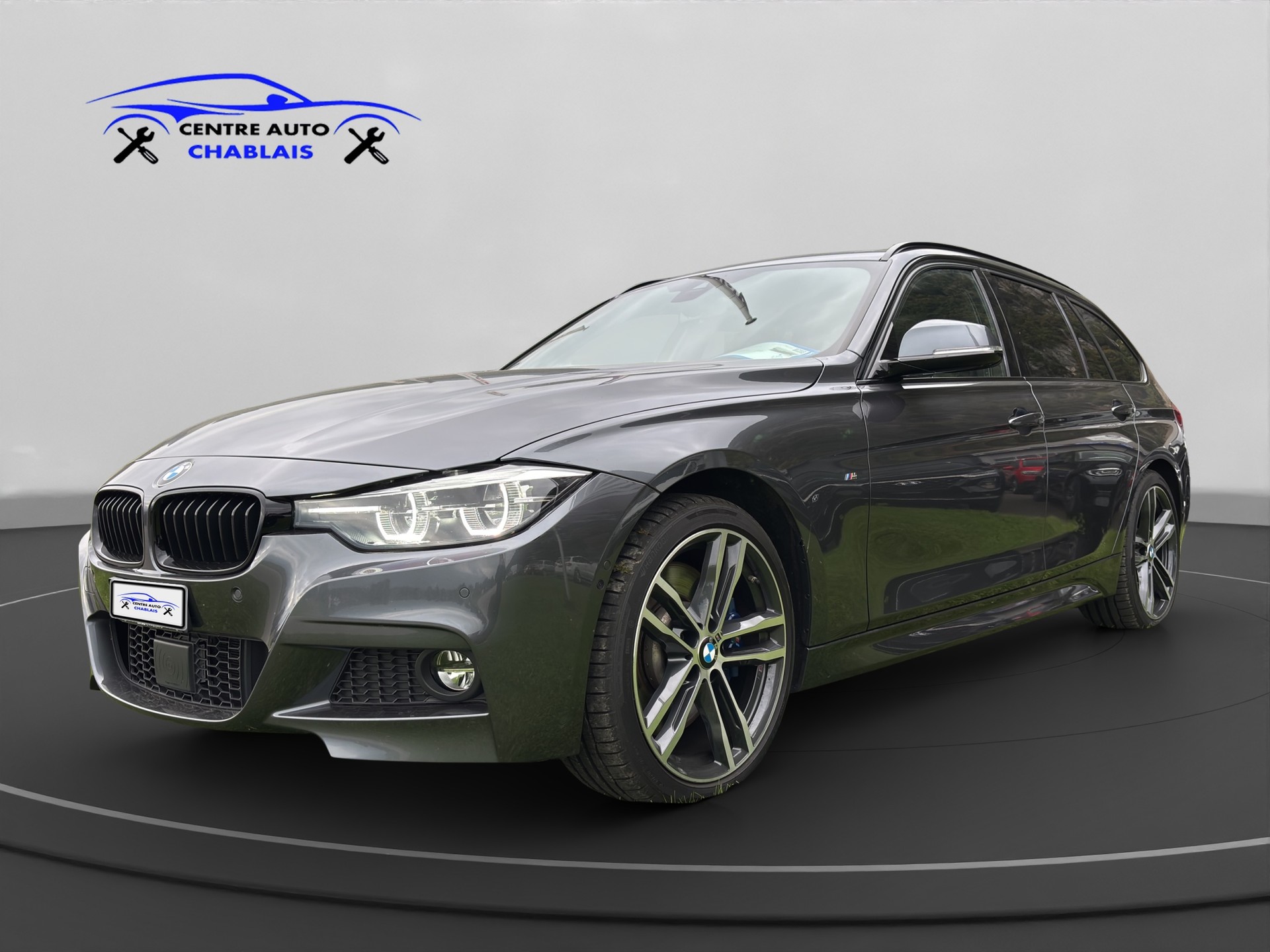 BMW 340i xDrive Touring Power & Sound Steptronic-image-0