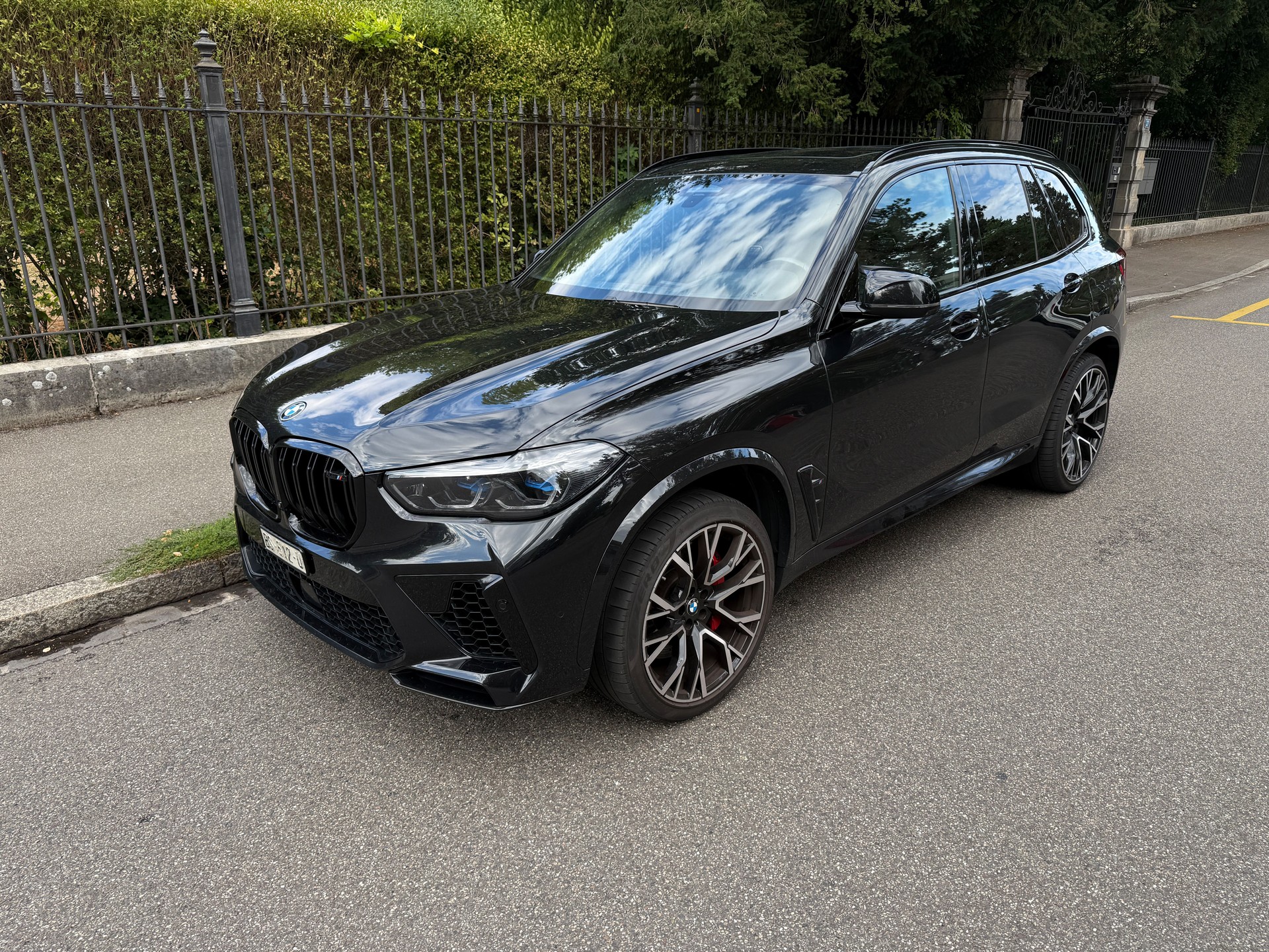 BMW X5M Competition Steptronic Competition