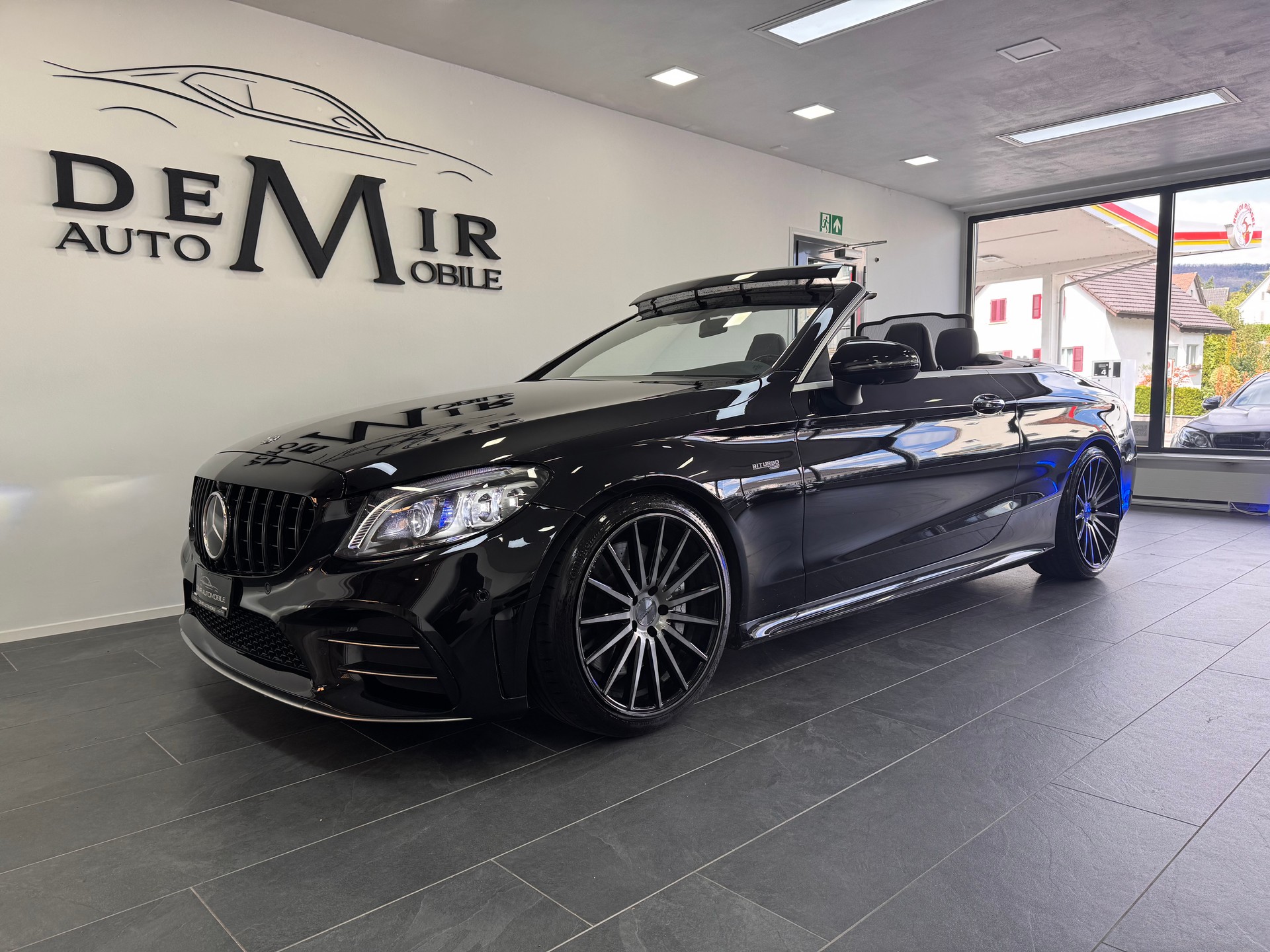 MERCEDES-BENZ C 43 Cabriolet AMG 4Matic 9G-Tronic *Performance Sitze / Burmester / 360 Kamera / Virtual Cockpit / Airscarf*-image-0