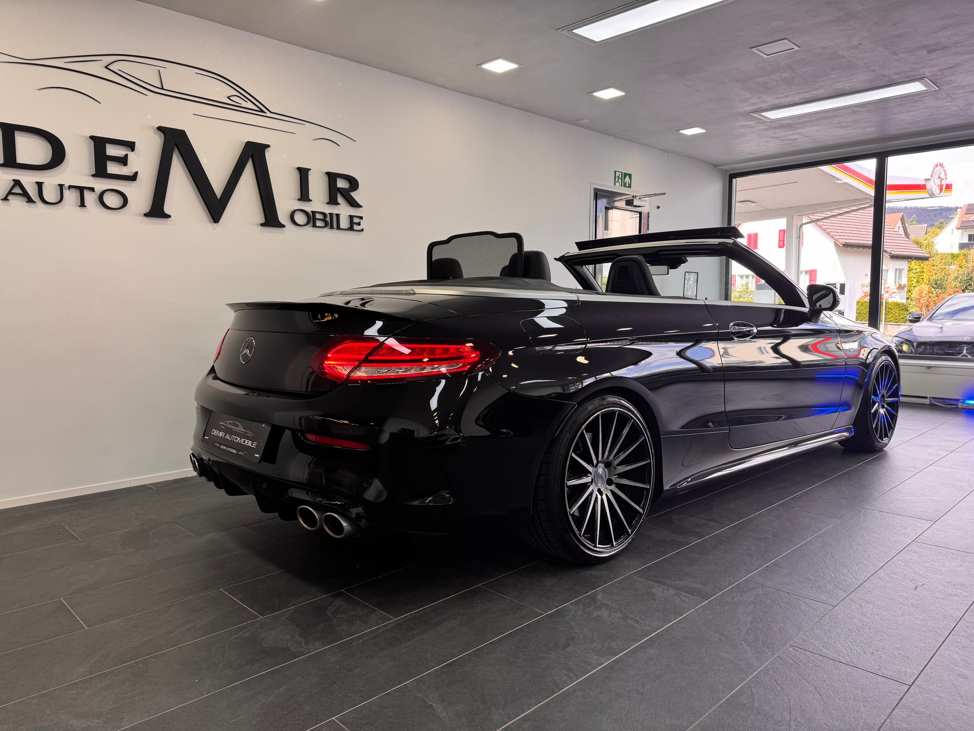 MERCEDES-BENZ C 43 Cabriolet AMG 4Matic 9G-Tronic *Performance Sitze / Burmester / 360 Kamera / Virtual Cockpit / Airscarf*-image-3