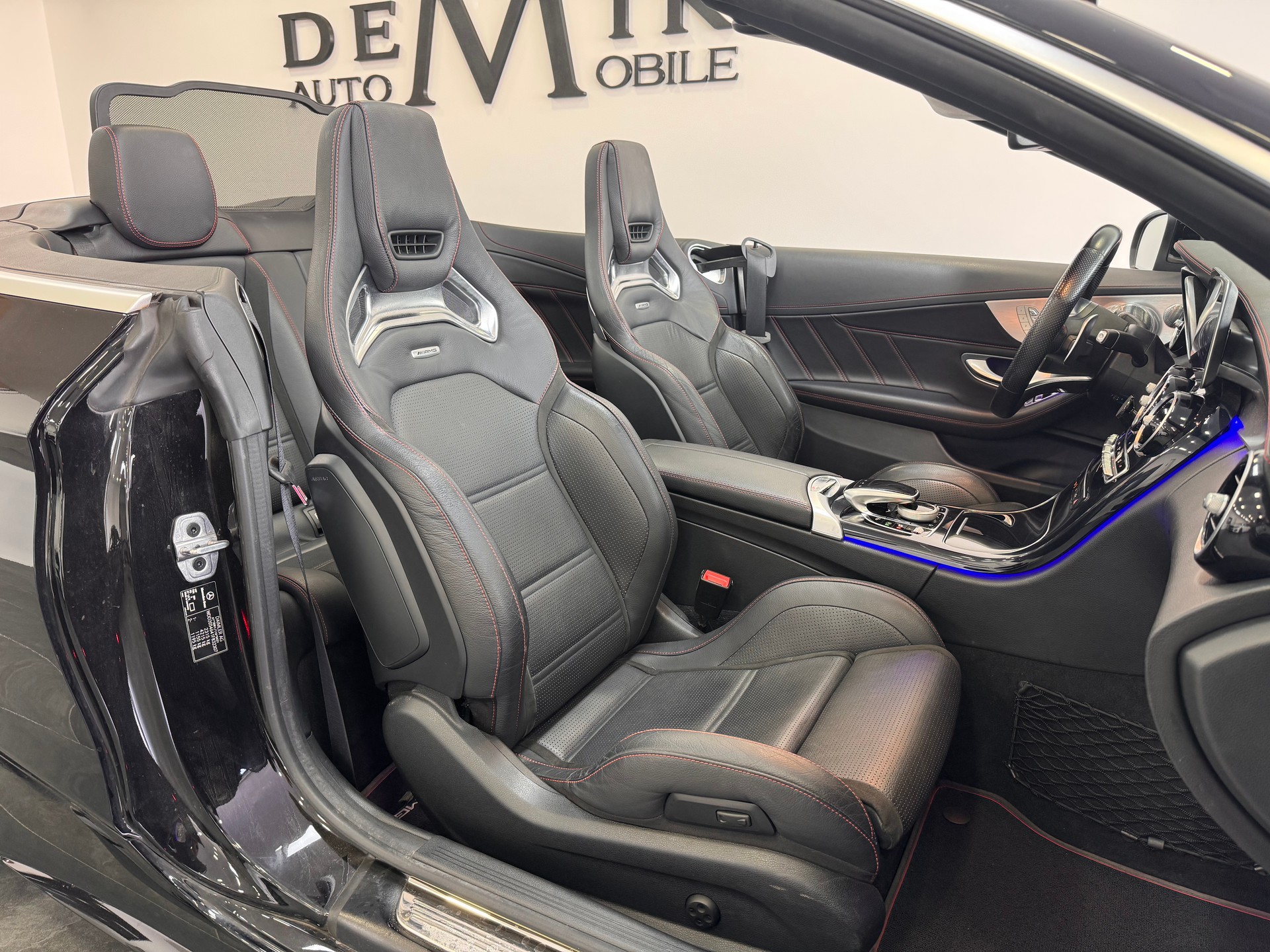 MERCEDES-BENZ C 43 Cabriolet AMG 4Matic 9G-Tronic *Performance Sitze / Burmester / 360 Kamera / Virtual Cockpit / Airscarf*-image-8
