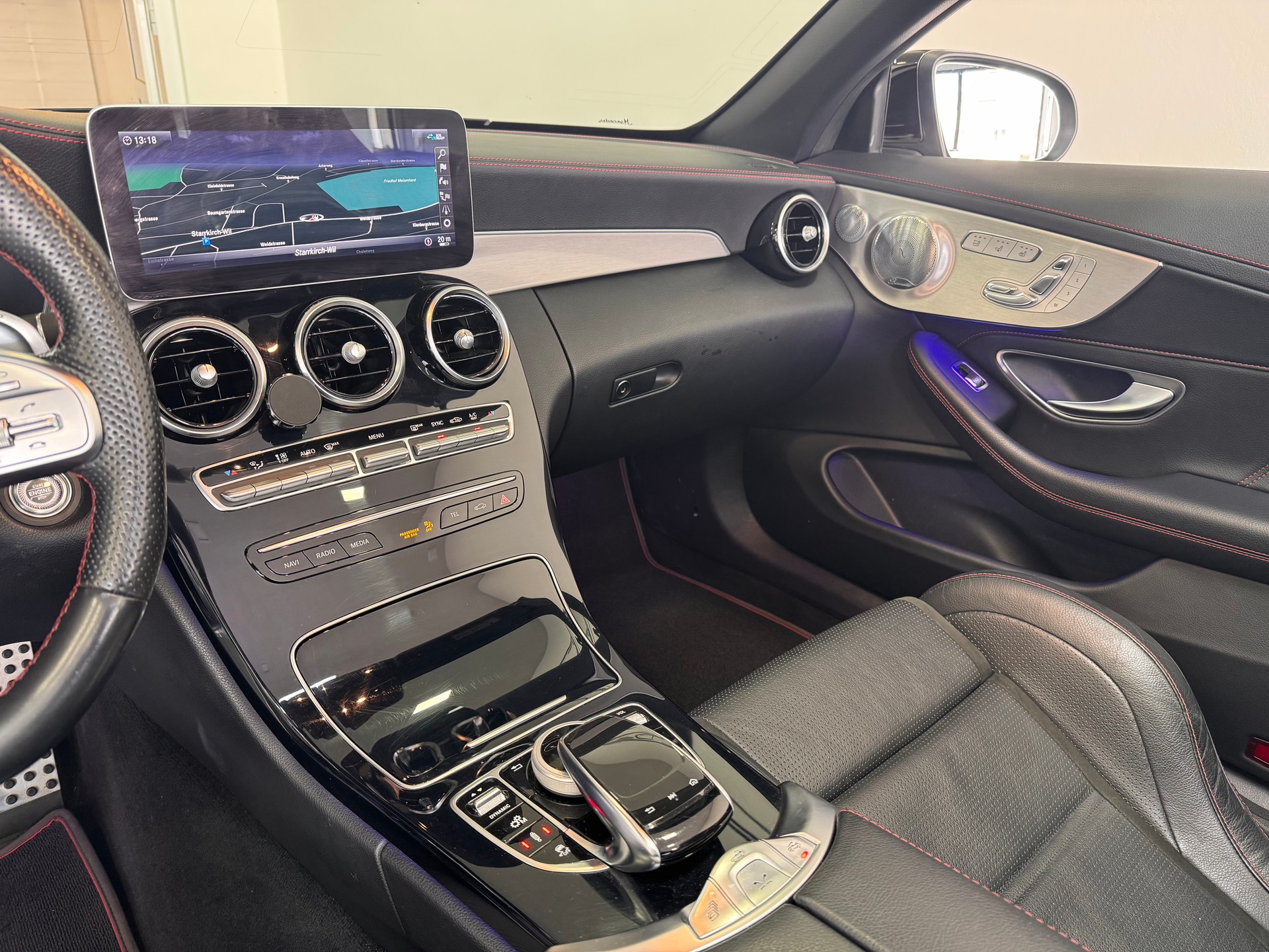 MERCEDES-BENZ C 43 Cabriolet AMG 4Matic 9G-Tronic *Performance Sitze / Burmester / 360 Kamera / Virtual Cockpit / Airscarf*-image-11