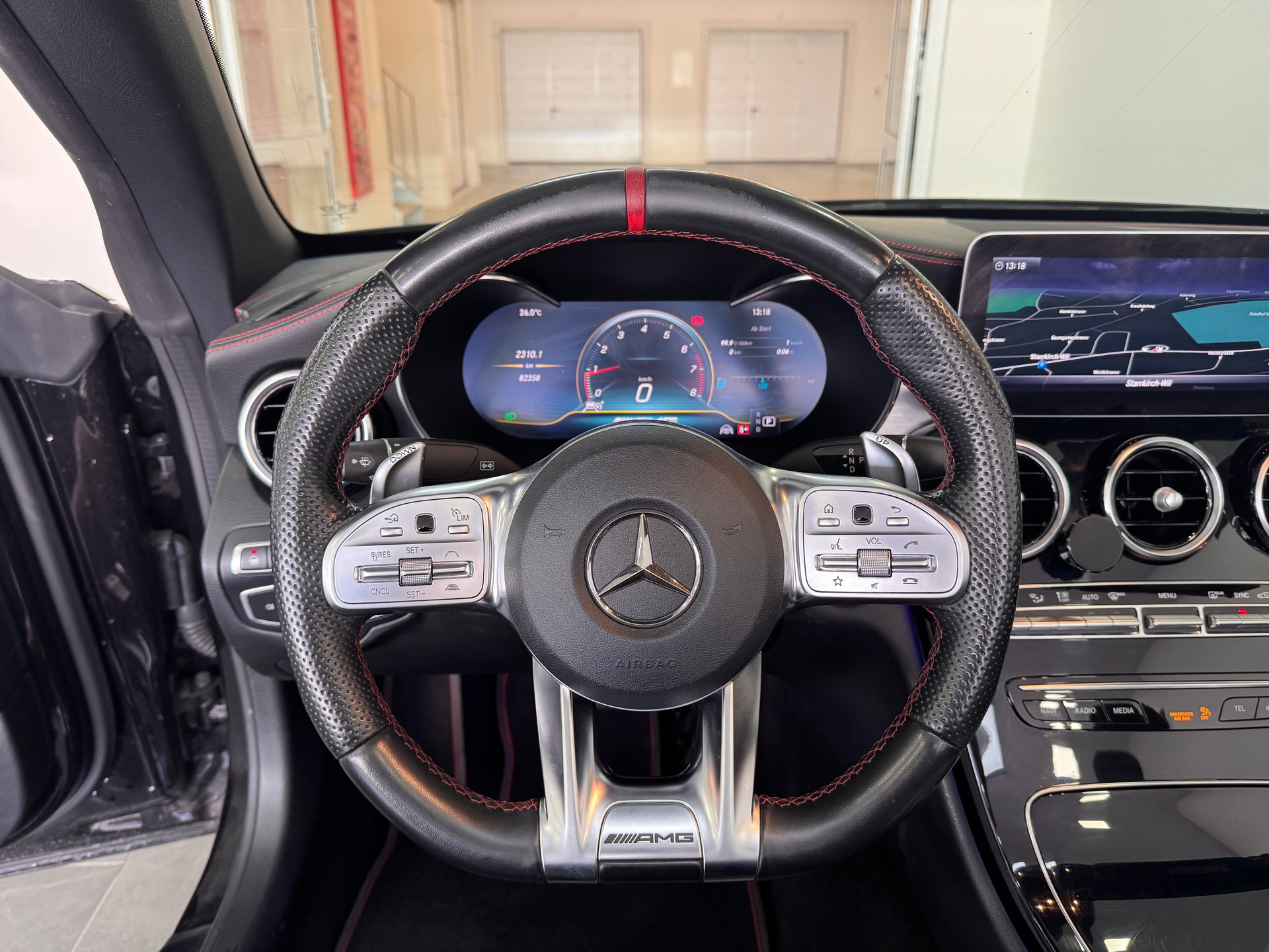 MERCEDES-BENZ C 43 Cabriolet AMG 4Matic 9G-Tronic *Performance Sitze / Burmester / 360 Kamera / Virtual Cockpit / Airscarf*-image-10