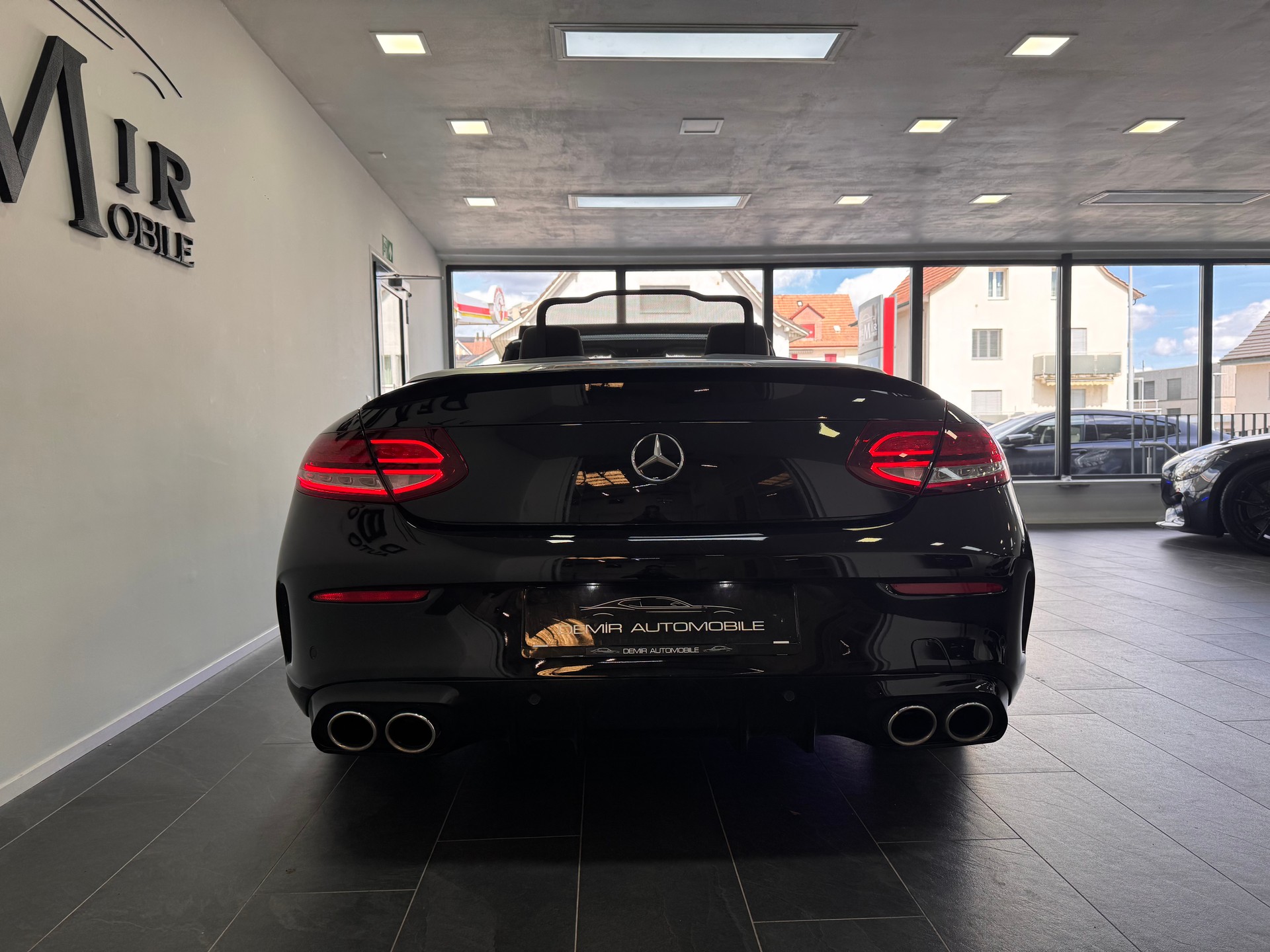 MERCEDES-BENZ C 43 Cabriolet AMG 4Matic 9G-Tronic *Performance Sitze / Burmester / 360 Kamera / Virtual Cockpit / Airscarf*-image-4