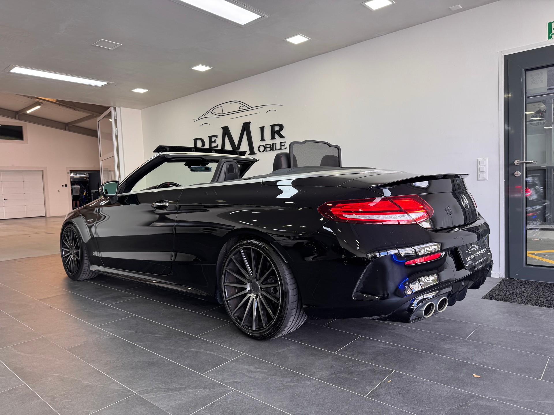 MERCEDES-BENZ C 43 Cabriolet AMG 4Matic 9G-Tronic *Performance Sitze / Burmester / 360 Kamera / Virtual Cockpit / Airscarf*-image-5