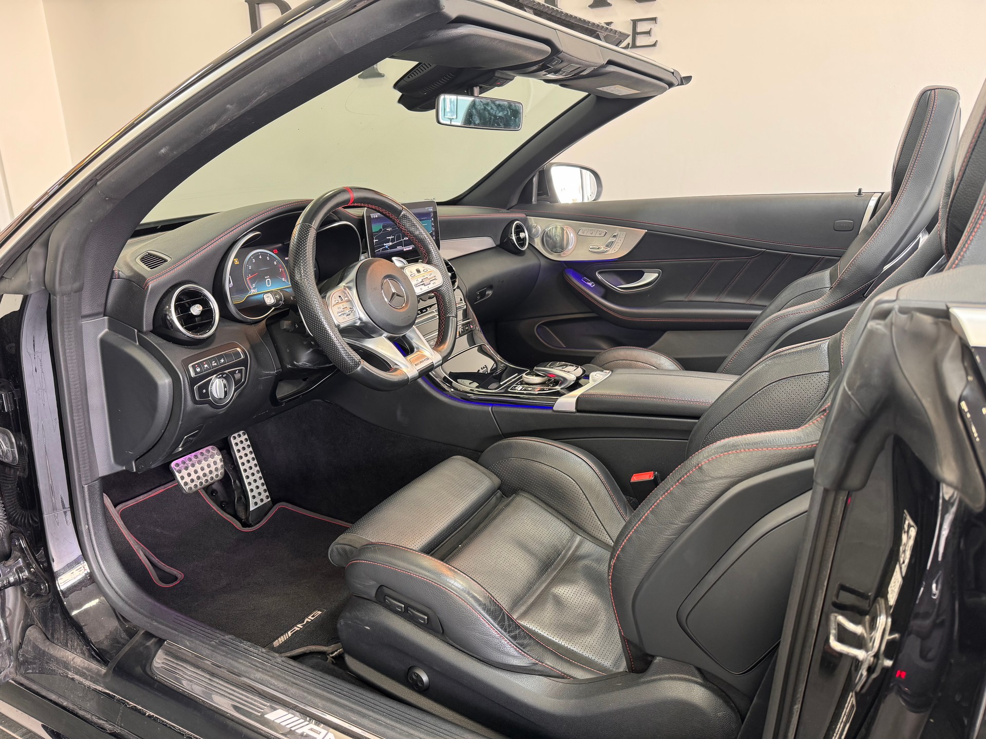 MERCEDES-BENZ C 43 Cabriolet AMG 4Matic 9G-Tronic *Performance Sitze / Burmester / 360 Kamera / Virtual Cockpit / Airscarf*-image-6