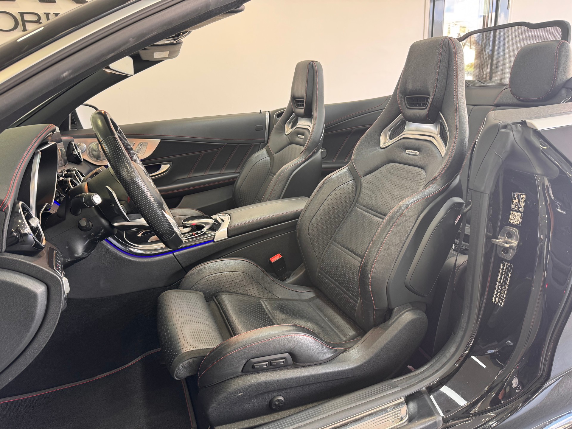 MERCEDES-BENZ C 43 Cabriolet AMG 4Matic 9G-Tronic *Performance Sitze / Burmester / 360 Kamera / Virtual Cockpit / Airscarf*-image-7