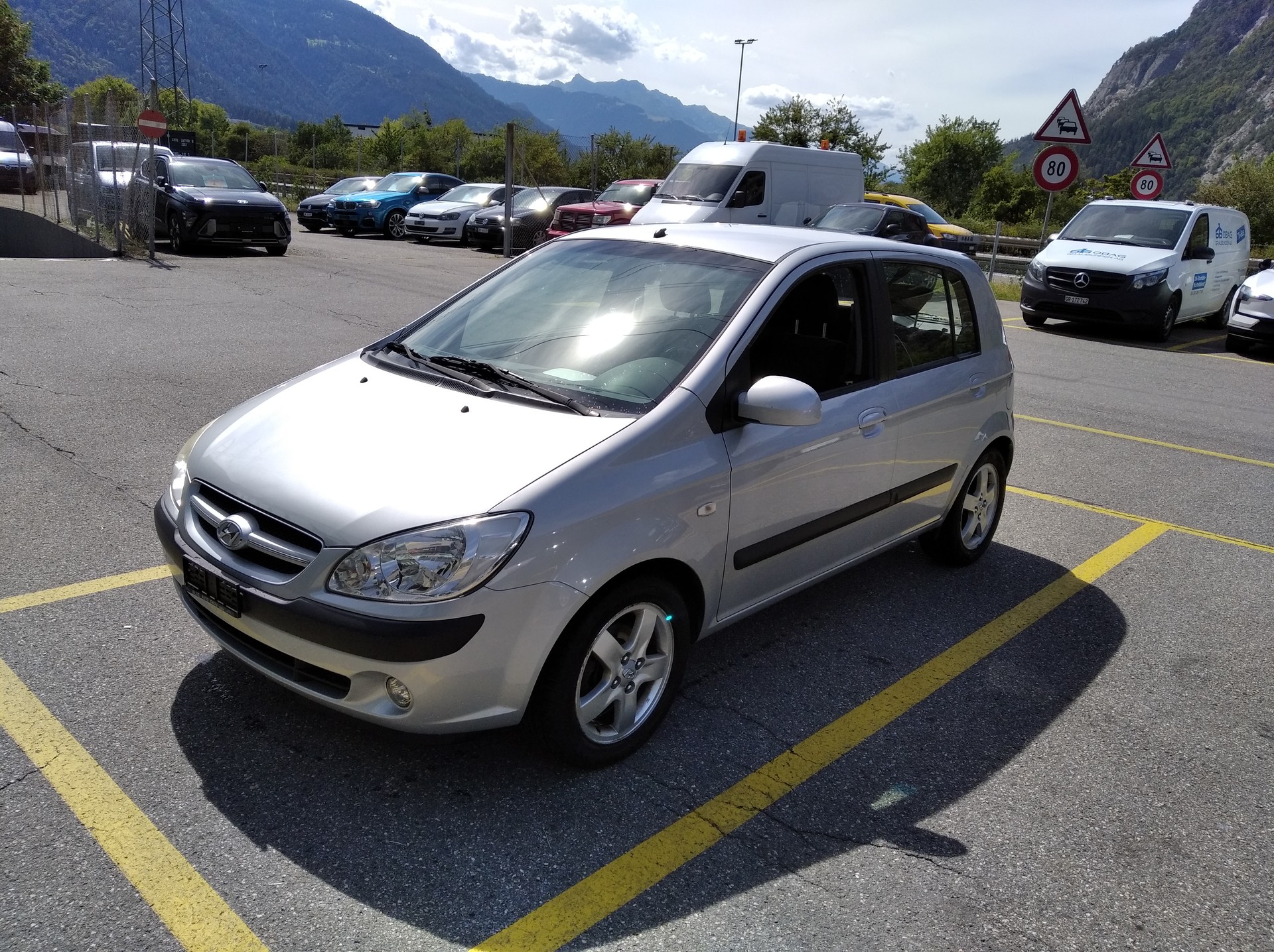HYUNDAI Getz 1.6 Style-showroom-element-1