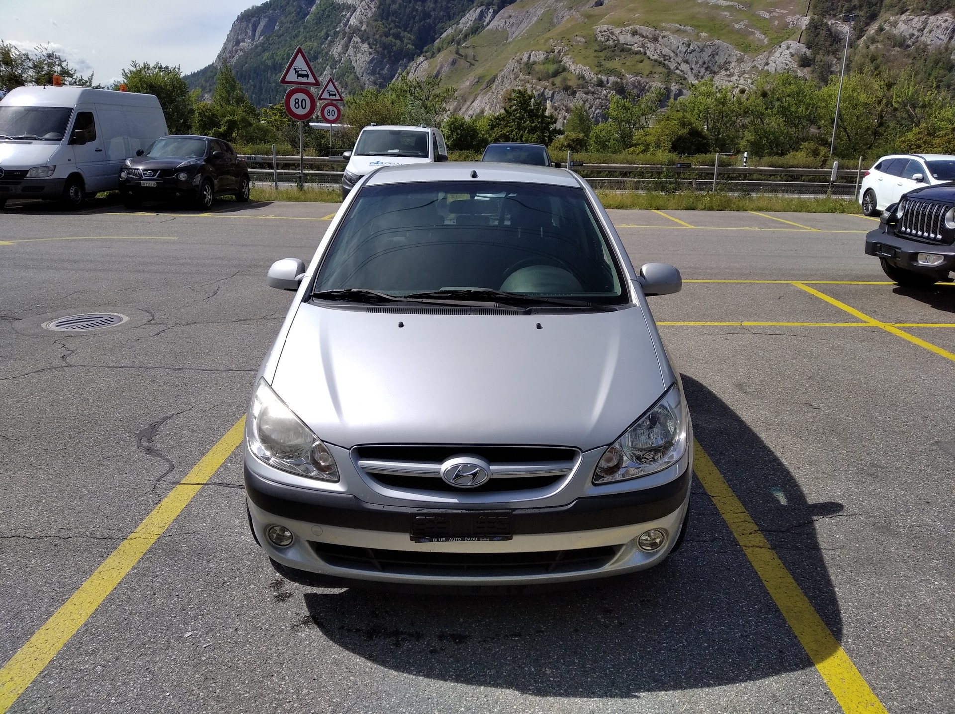 HYUNDAI Getz 1.6 Style
