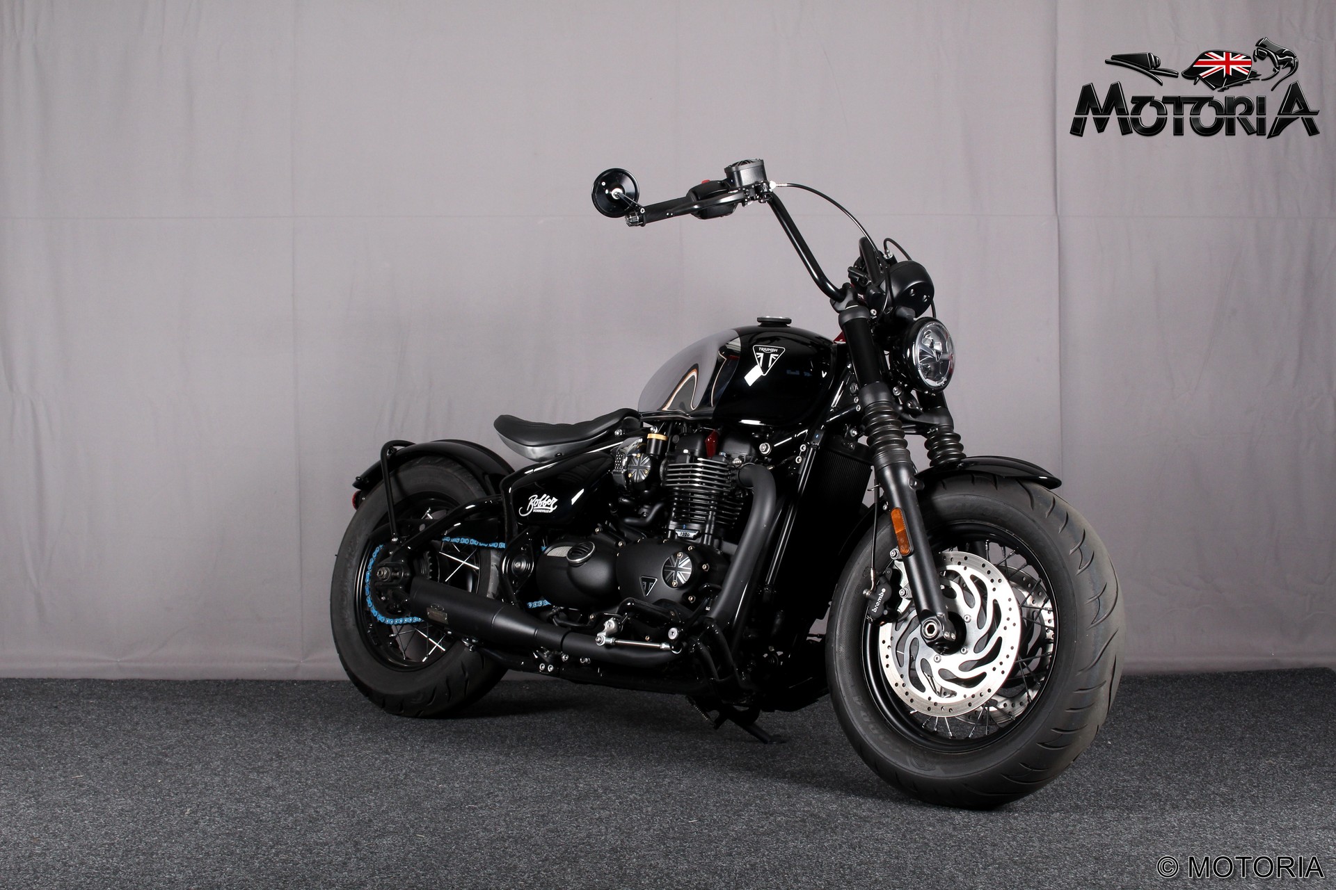 TRIUMPH Bonneville 1200 Bobber