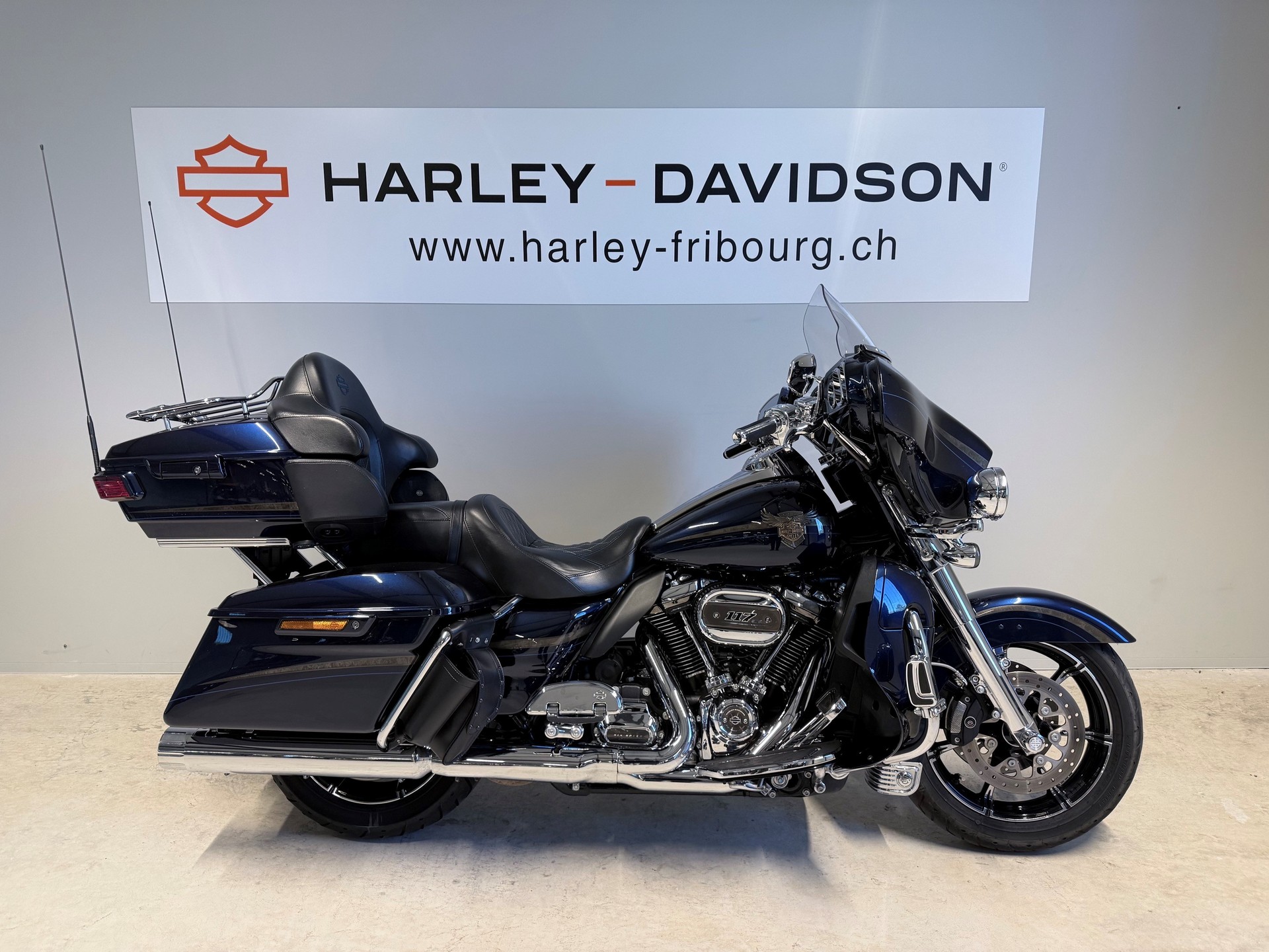 HARLEY-DAVIDSON FLHTKSEANV Elec. Glide Ultra Limited Anniv 117 CVO