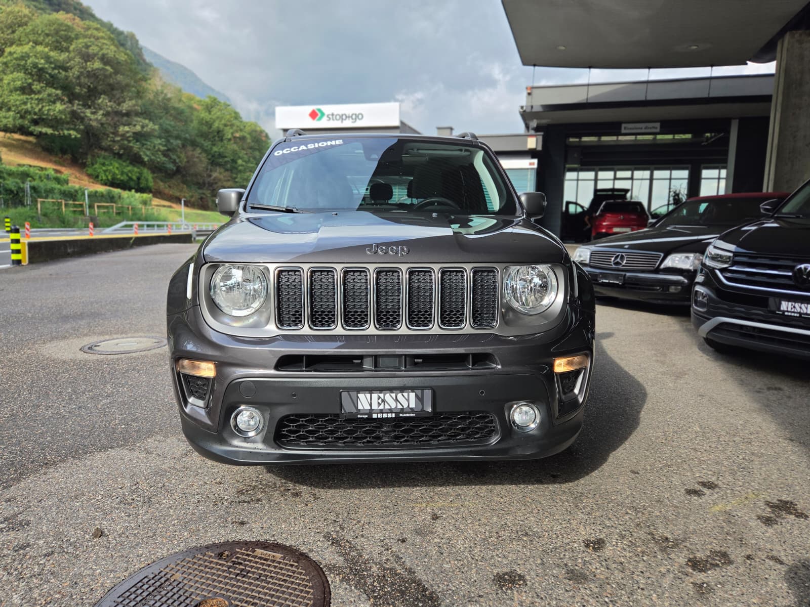 JEEP Renegade 1.3 GSE Turbo Limited-image-1