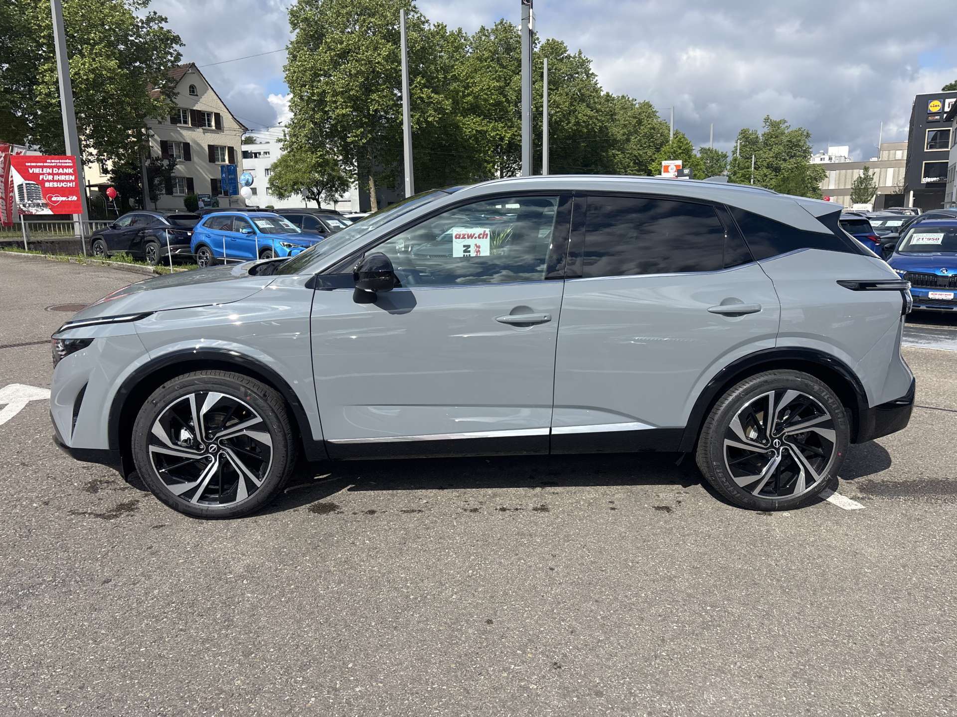 NISSAN Qashqai 1.3 DIG-T MHEV Tekna+ Xtronic-Automat-image-10