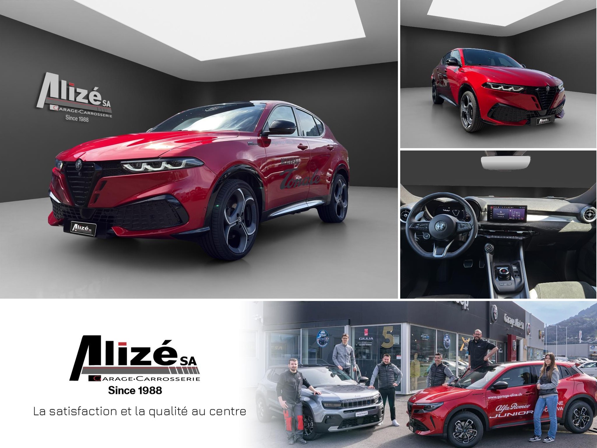 ALFA ROMEO Tonale 1.3 Plug-in-Hybrid Q4 Sport Speciale Launch
