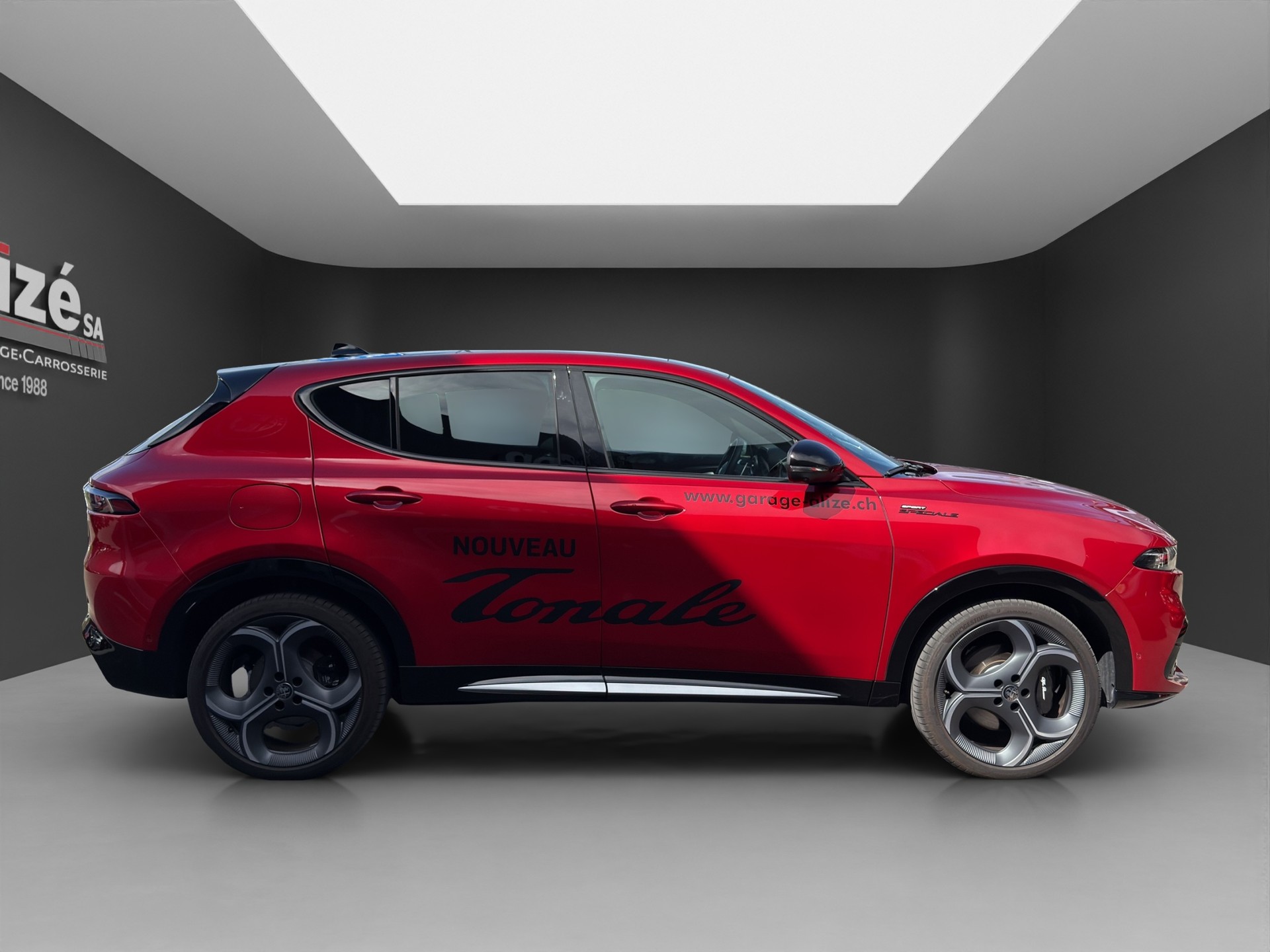 ALFA ROMEO Tonale 1.3 Plug-in-Hybrid Q4 Sport Speciale Launch-image-7
