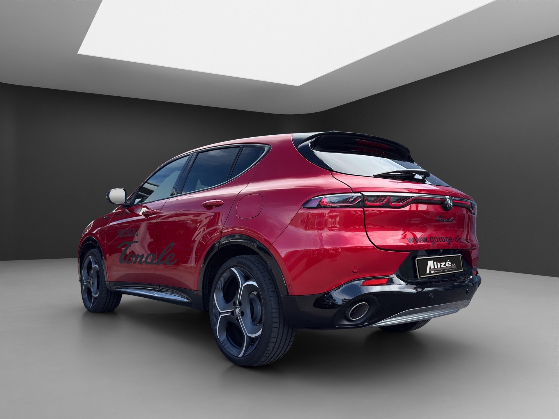 ALFA ROMEO Tonale 1.3 Plug-in-Hybrid Q4 Sport Speciale Launch-image-4