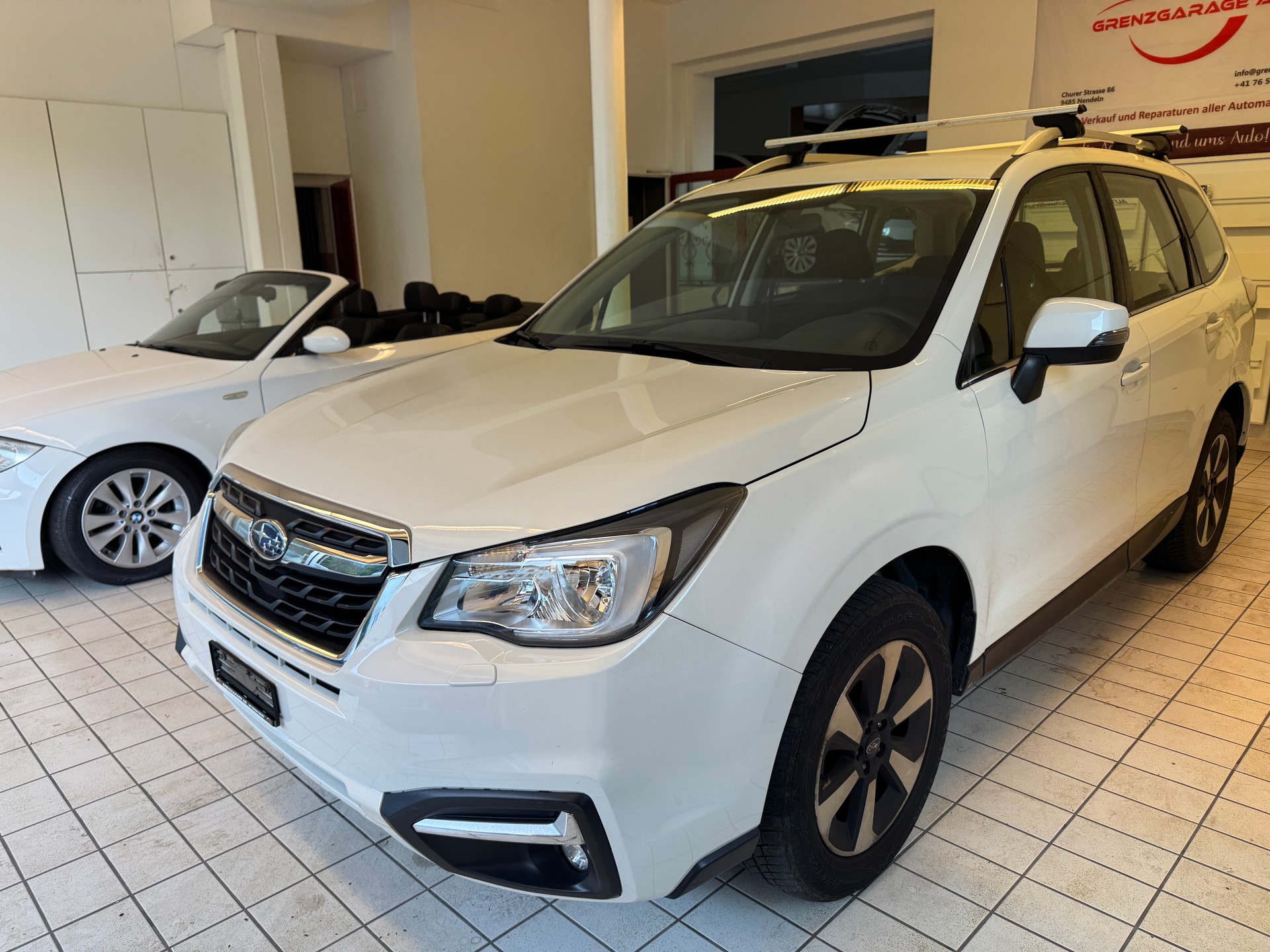 SUBARU Forester 2.0D Advantage Lineatronic-image-2