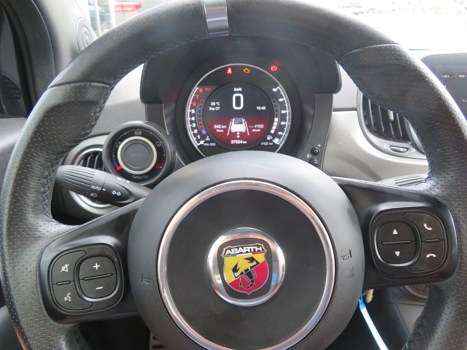 FIAT 595 ABARTH "EDITION 70"-image-4