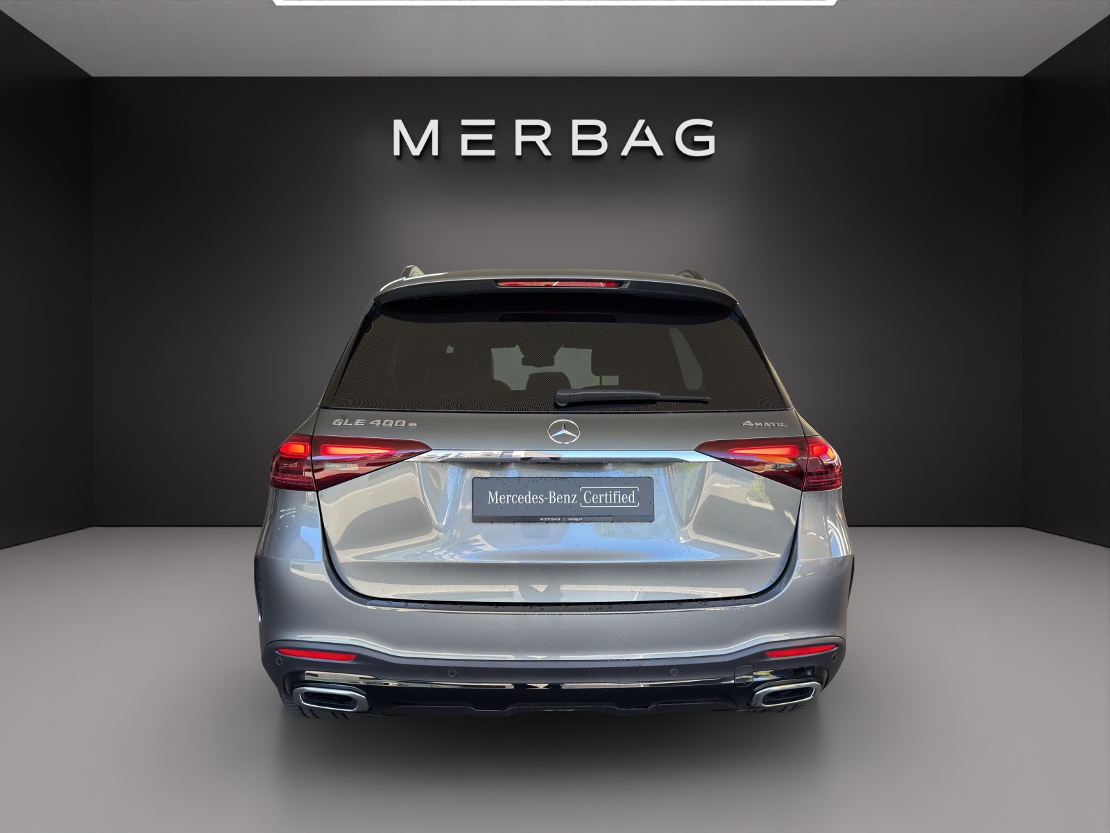 MERCEDES-BENZ GLE 400 e EQ Hybrid 4Matic 9G-Tronic EQ Star-image-5