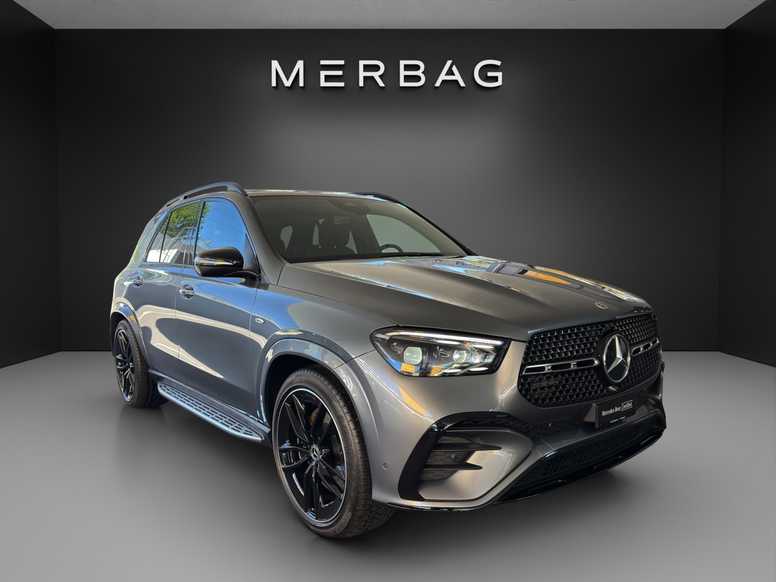 MERCEDES-BENZ GLE 400 e EQ Hybrid 4Matic 9G-Tronic EQ Star-image-0