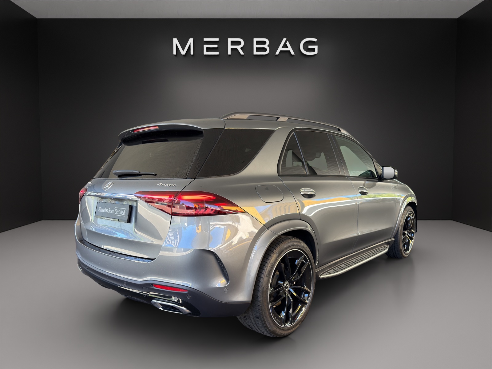 MERCEDES-BENZ GLE 400 e EQ Hybrid 4Matic 9G-Tronic EQ Star-image-7
