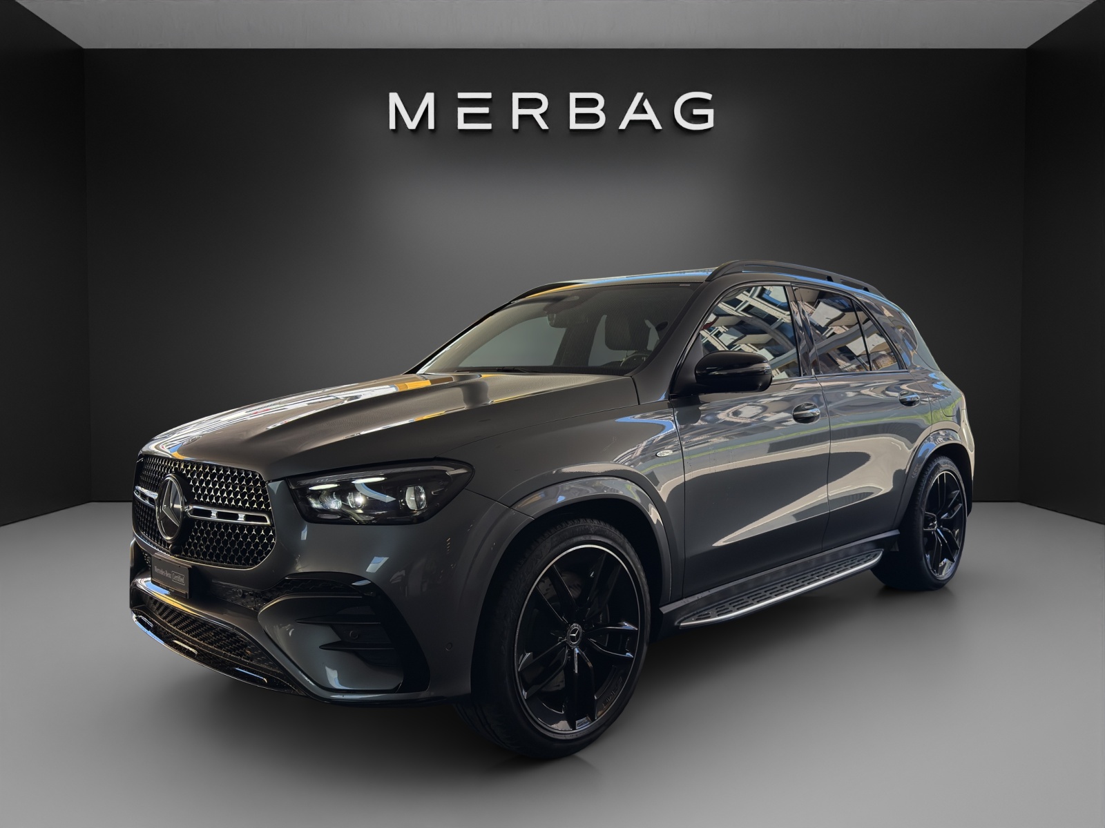 MERCEDES-BENZ GLE 400 e EQ Hybrid 4Matic 9G-Tronic EQ Star-image-2