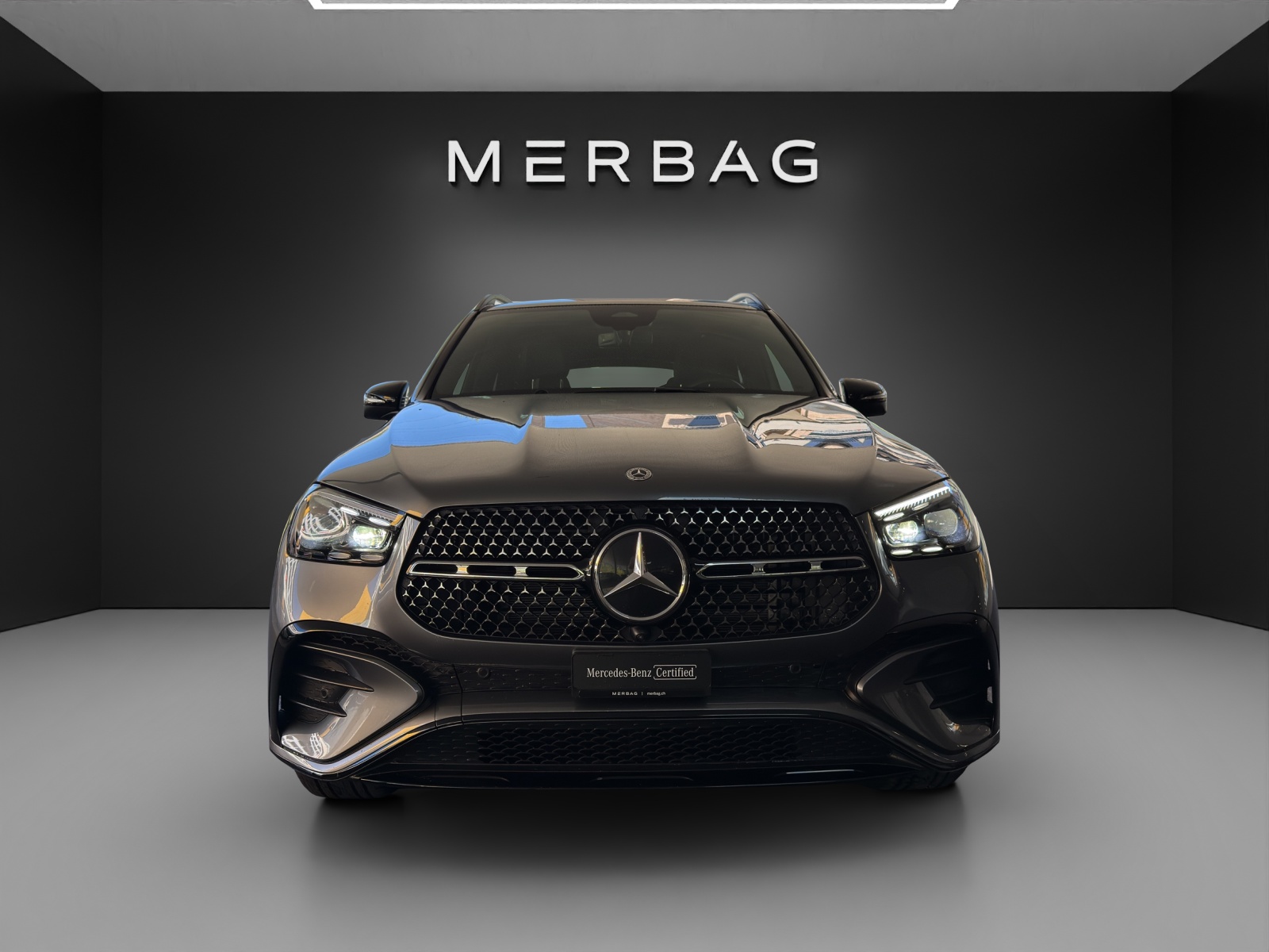 MERCEDES-BENZ GLE 400 e EQ Hybrid 4Matic 9G-Tronic EQ Star-image-1