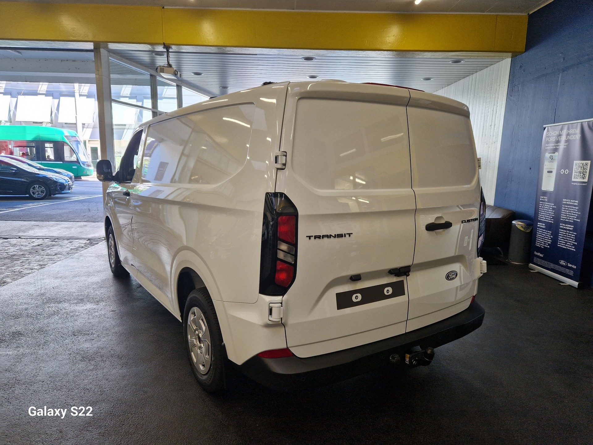 FORD Transit Custom Van 280 L1H1 Trend-image-2