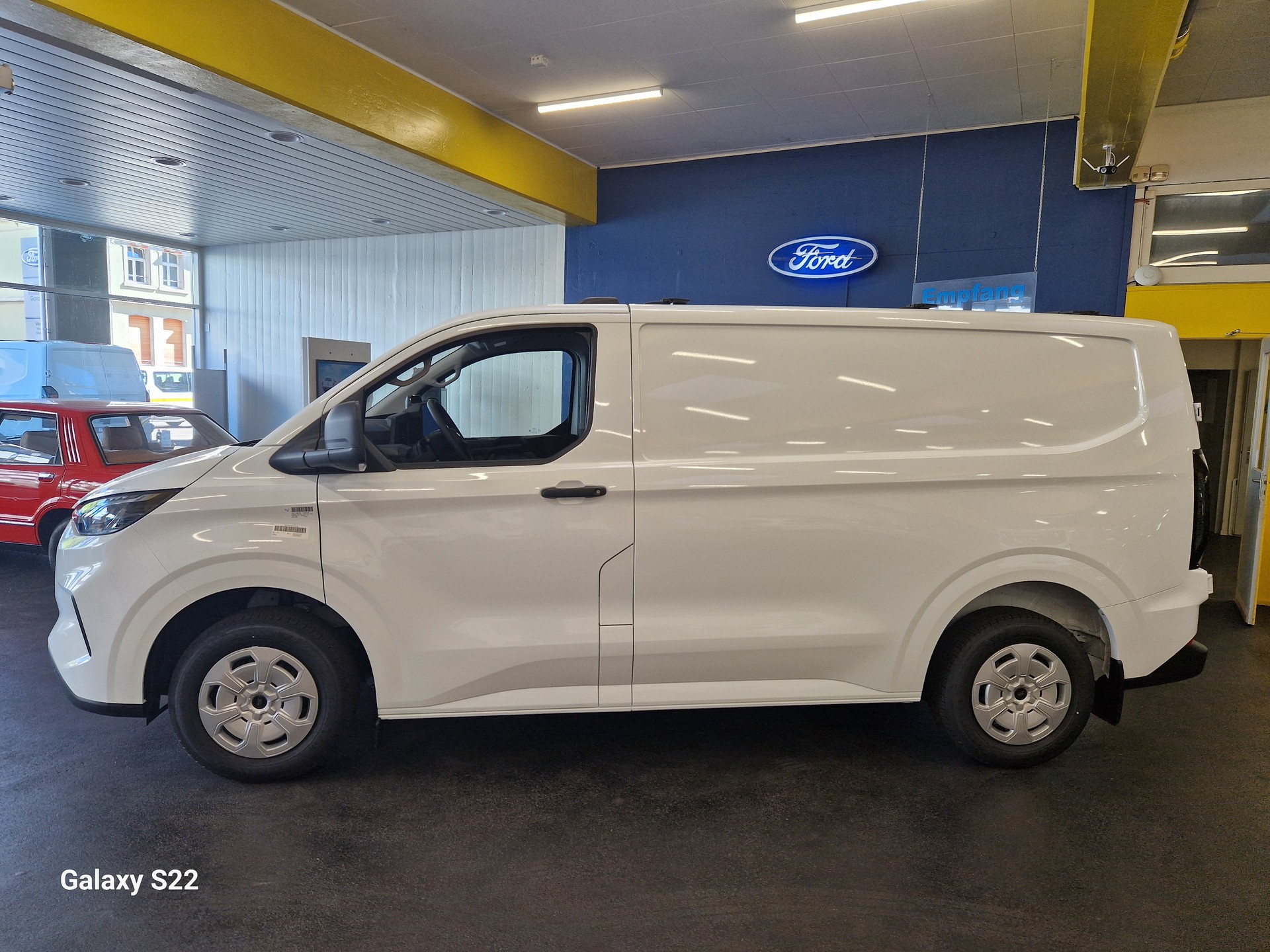 FORD Transit Custom Van 280 L1H1 Trend-image-1