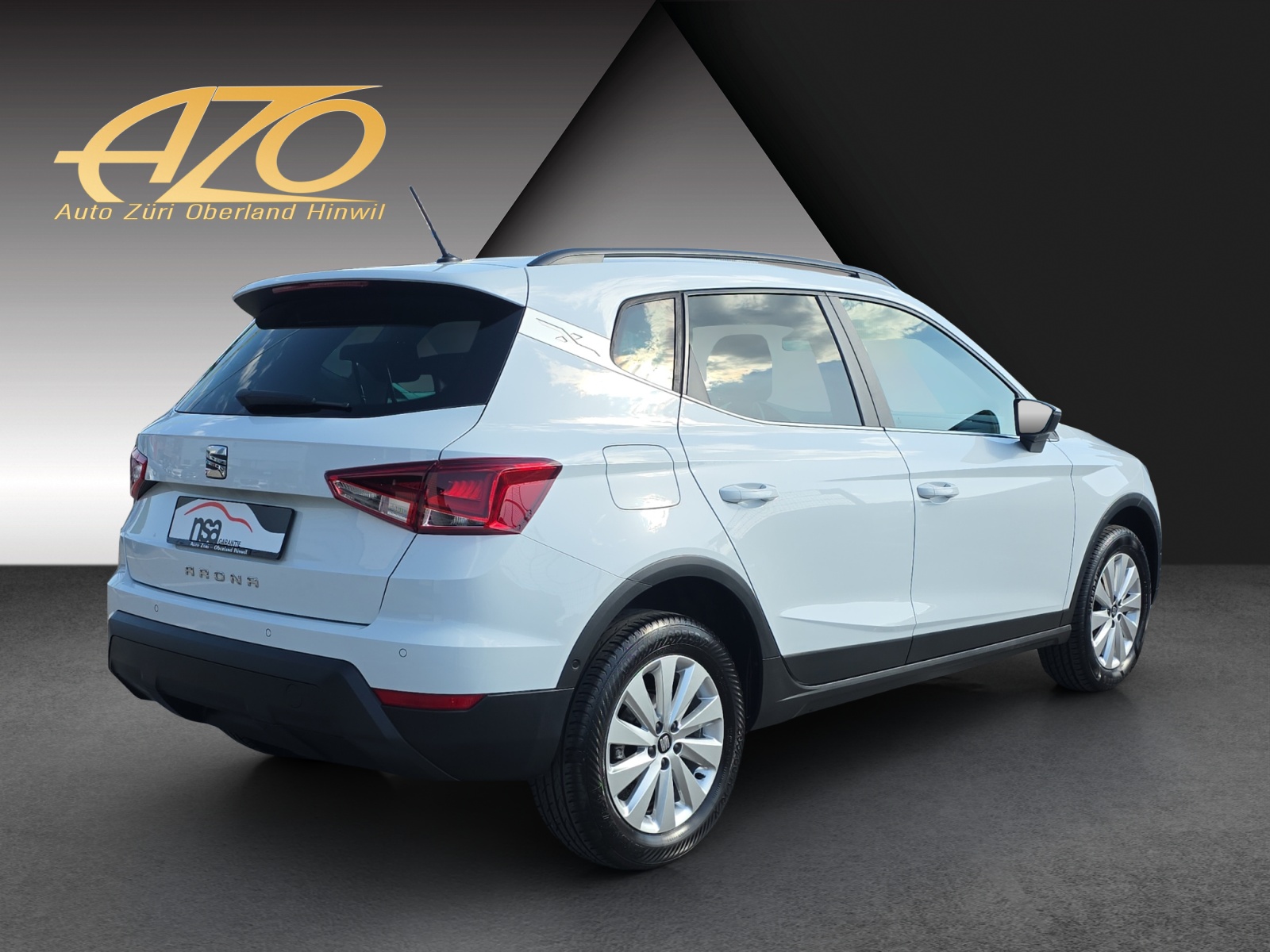 SEAT Arona 1.0 TSI Eco Style DSG-image-2