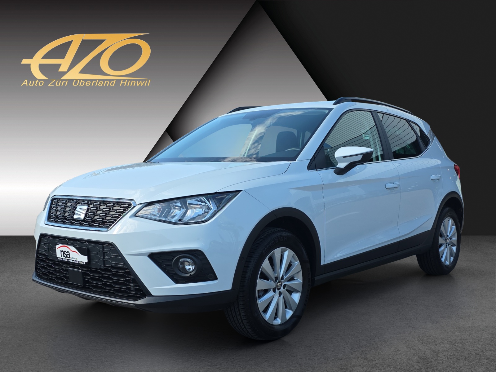 SEAT Arona 1.0 TSI Eco Style DSG-image-0