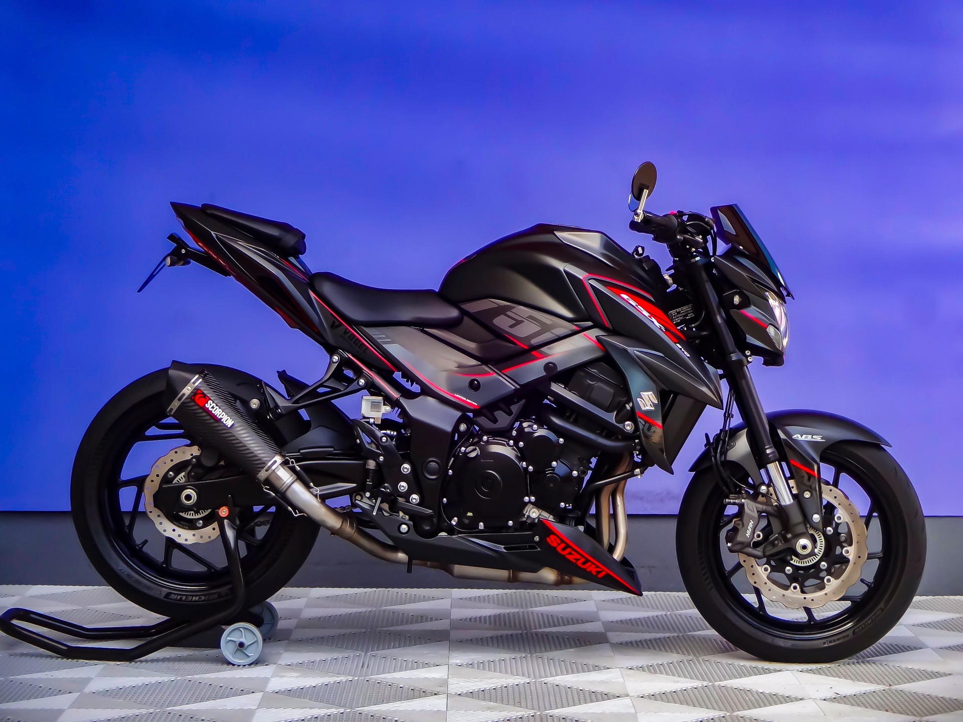 SUZUKI GSX-S 750 EVO ABS