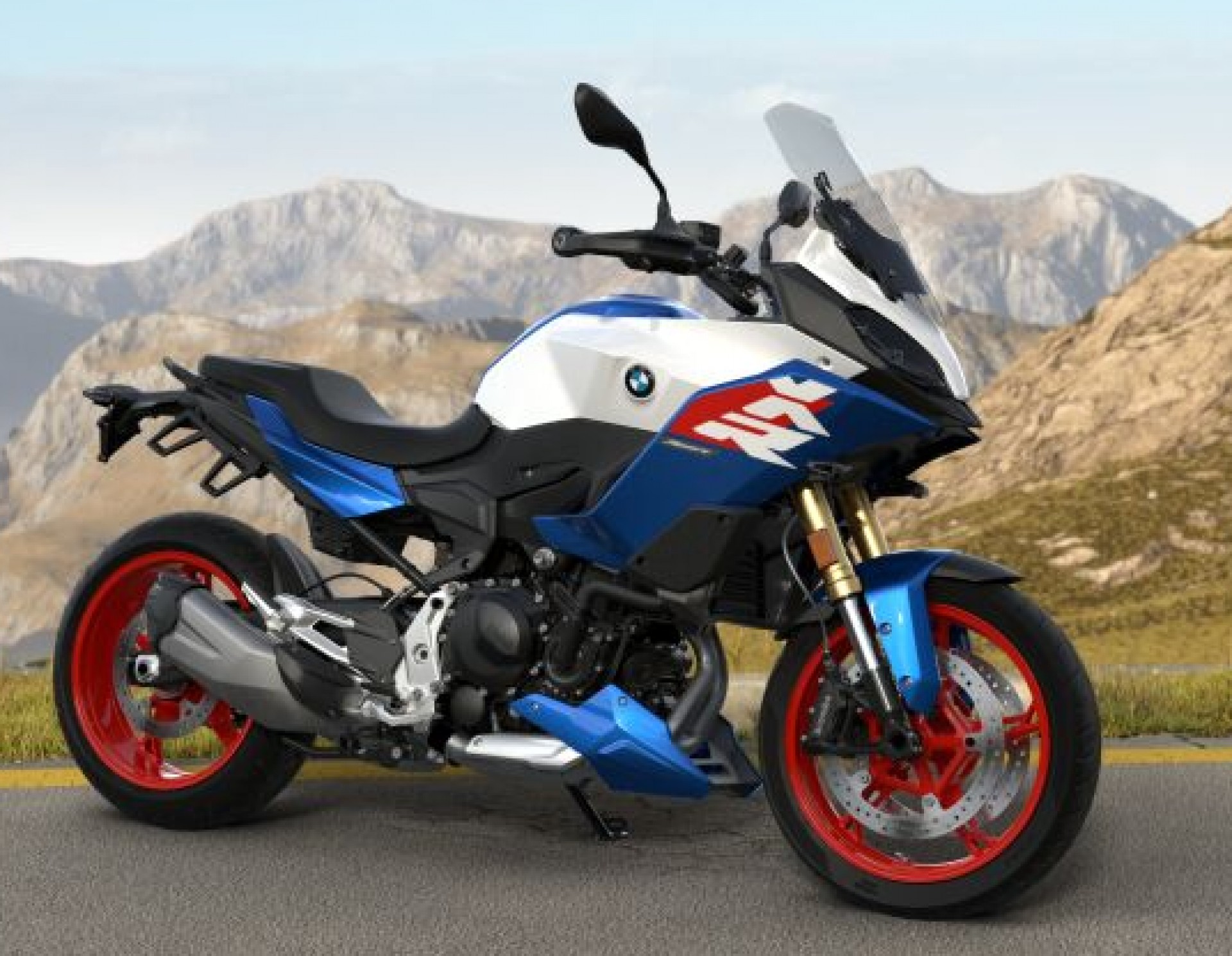 BMW F 900 XR A2 Sport